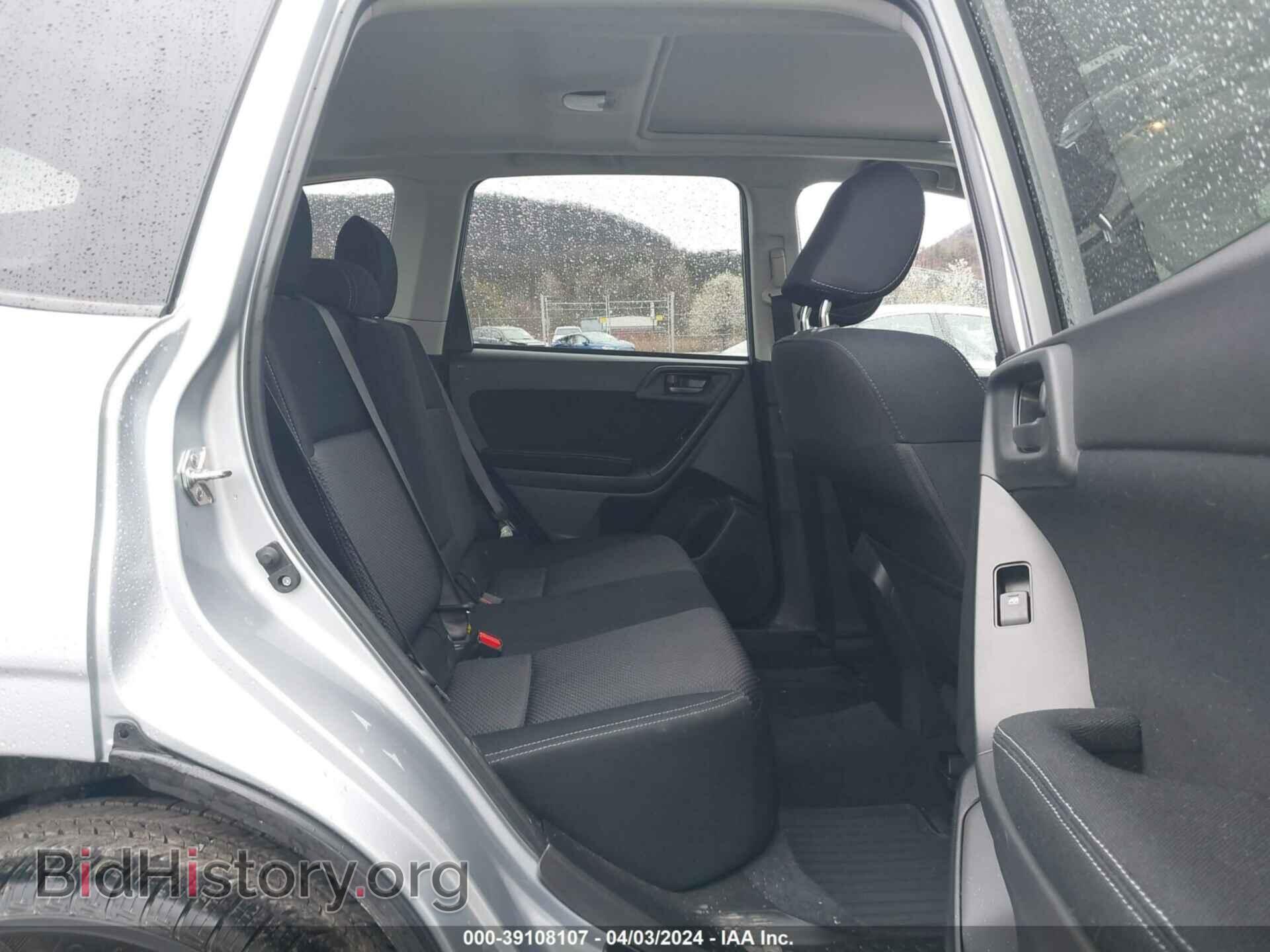 2015 SUBARU FORESTER - VIN: JF2SJADC7FH462065 - Фото 8