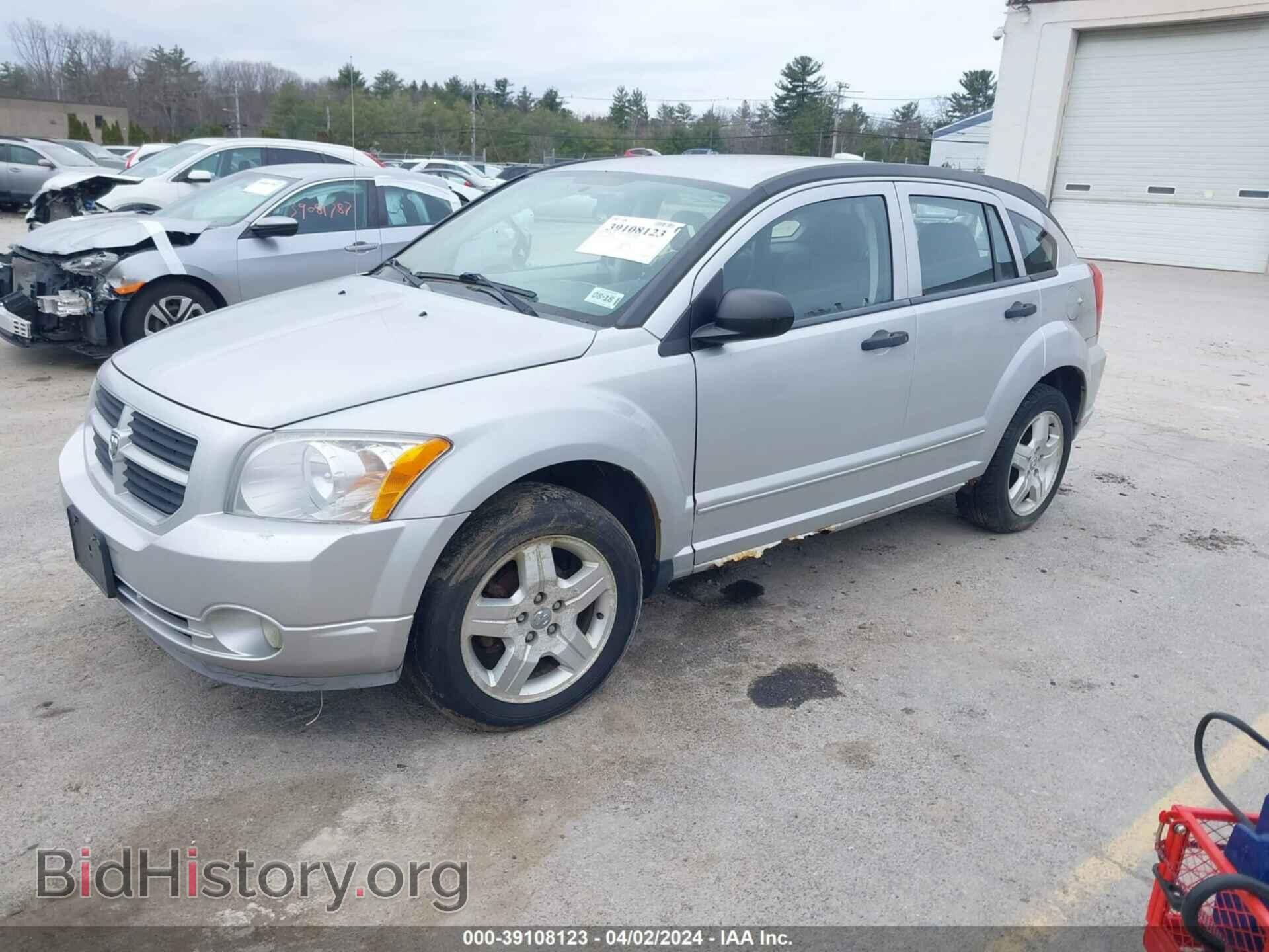 2007 DODGE CALIBER - VIN: 1B3HB48B57D181899 - Фото 2