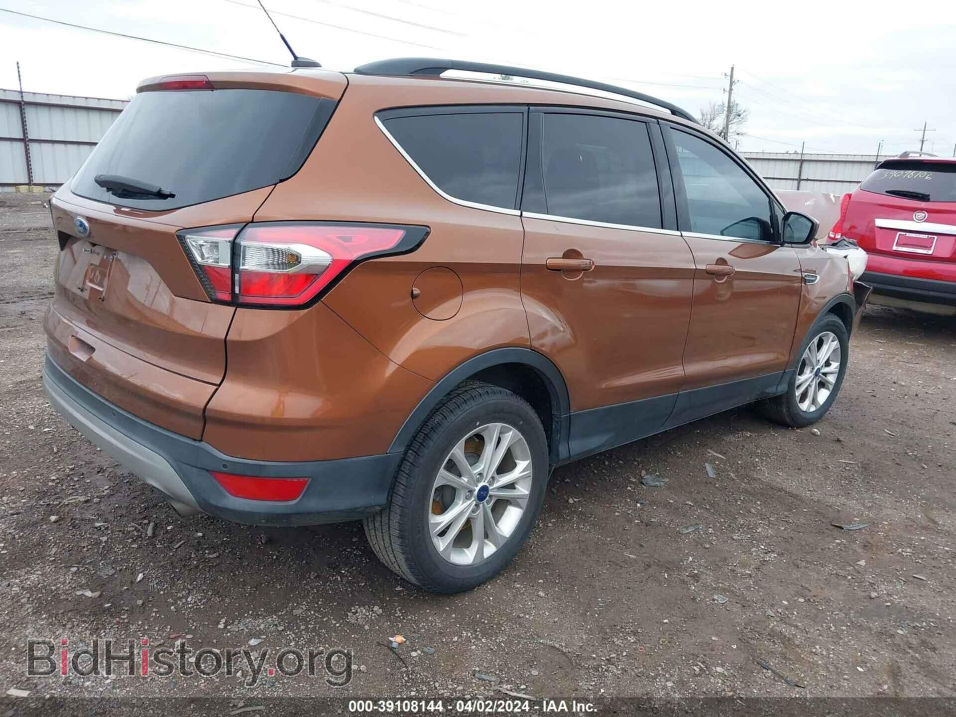 2017 FORD ESCAPE - VIN: 1FMCU0GD1HUD12287 - Фото 4