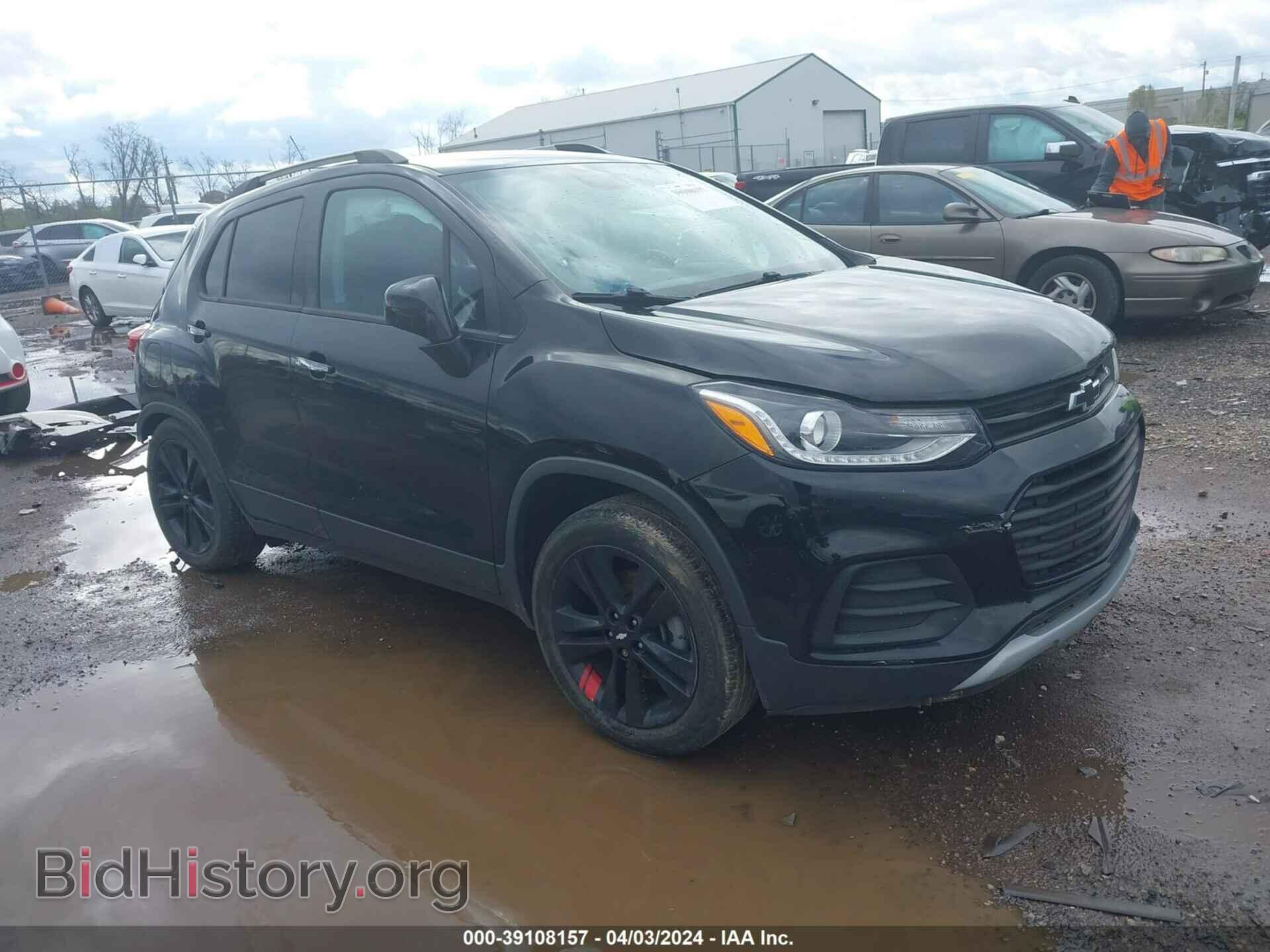 Фотография 3GNCJLSB3KL378577 - CHEVROLET TRAX 2019