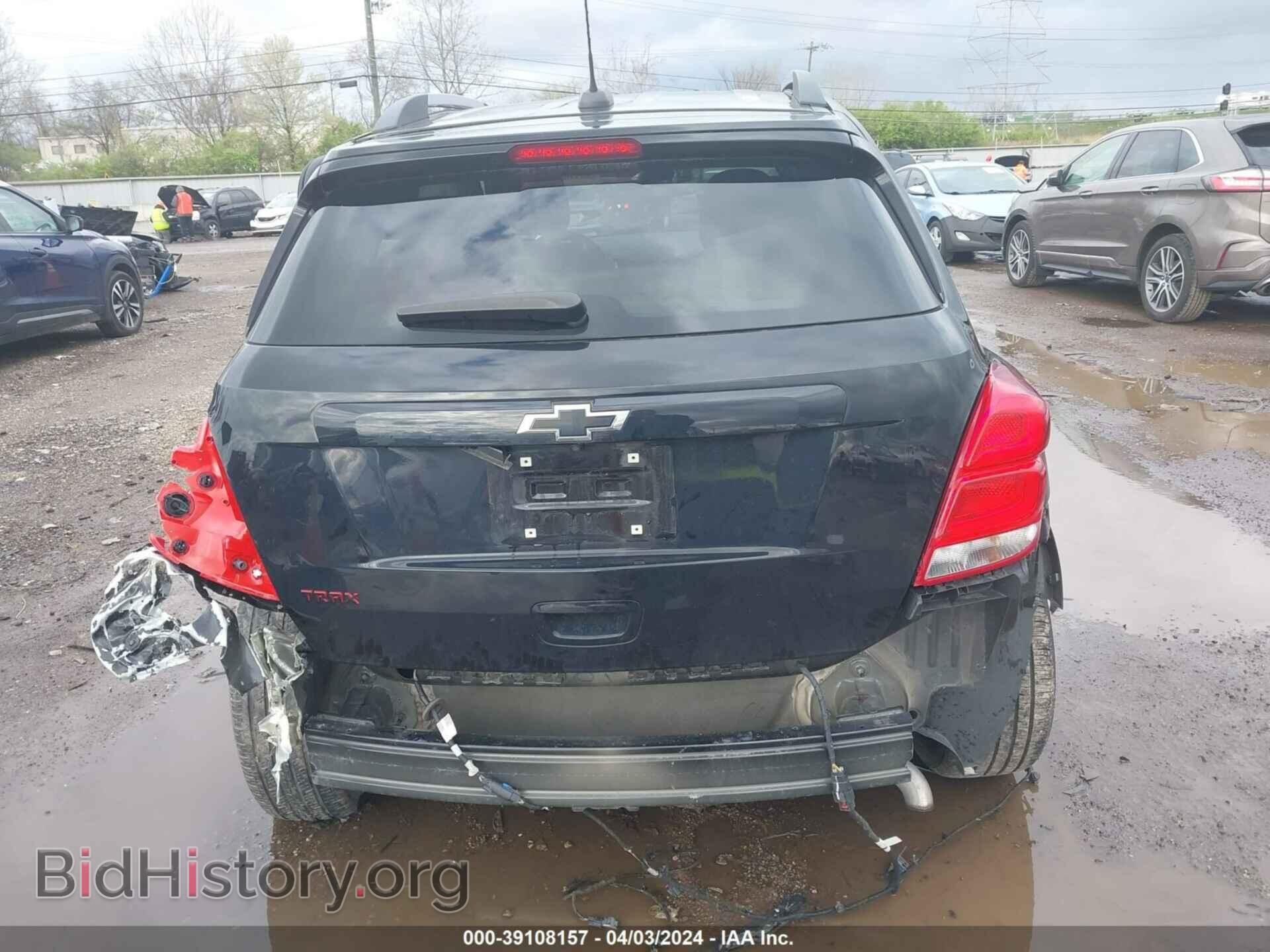 2019 CHEVROLET TRAX - VIN: 3GNCJLSB3KL378577 - Photo 17
