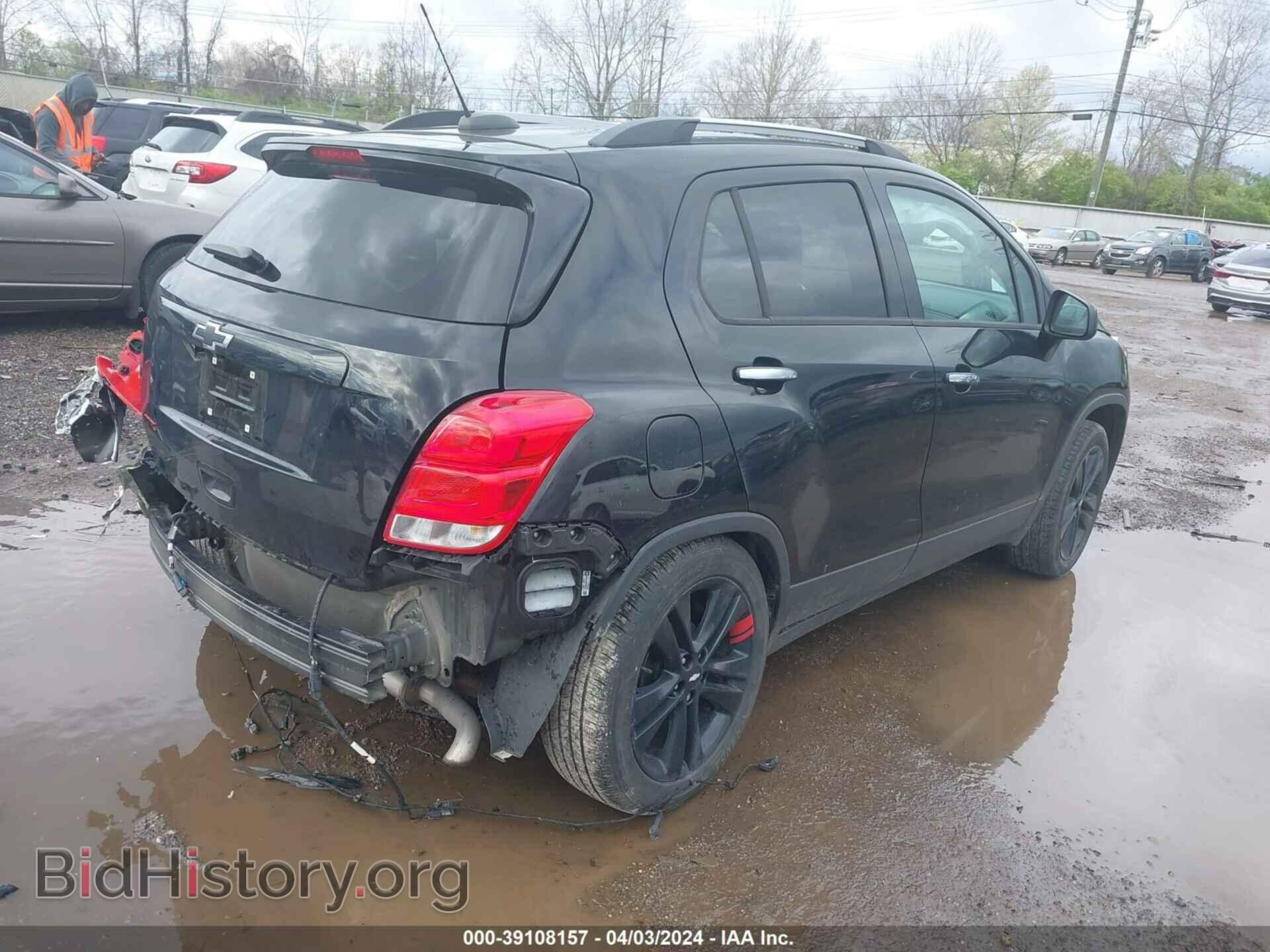 2019 CHEVROLET TRAX - VIN: 3GNCJLSB3KL378577 - Photo 4