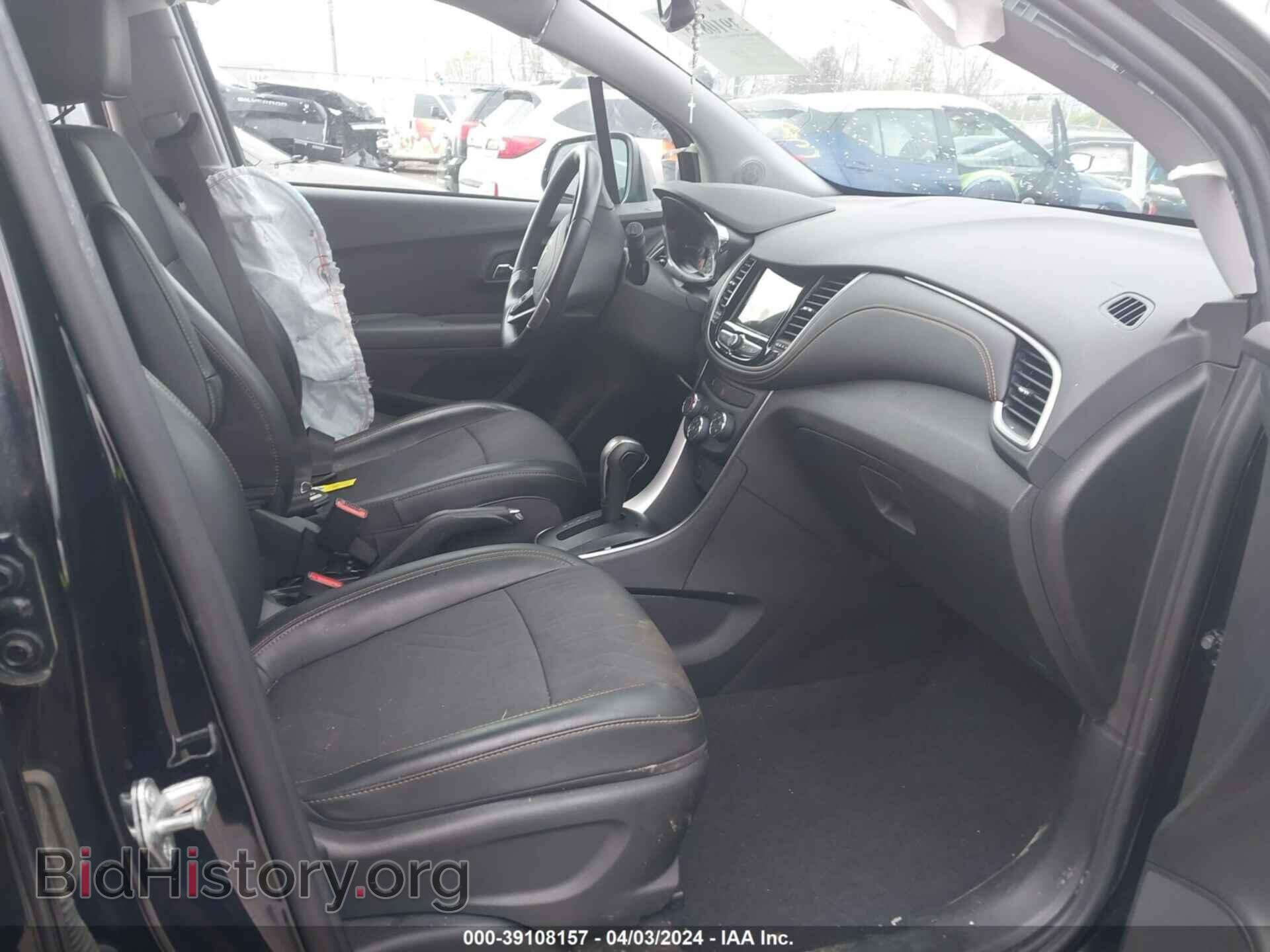 2019 CHEVROLET TRAX - VIN: 3GNCJLSB3KL378577 - Photo 5