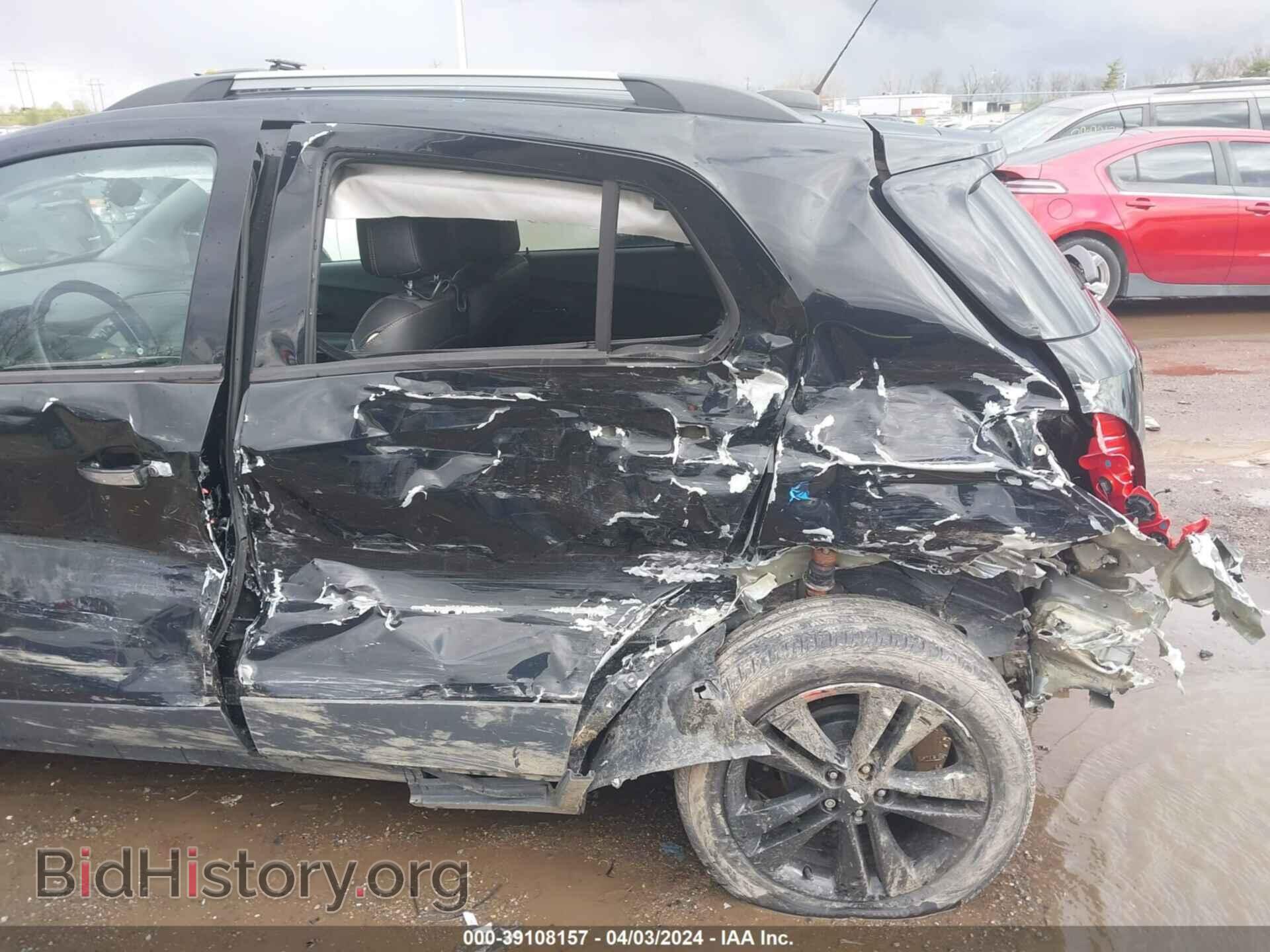 2019 CHEVROLET TRAX - VIN: 3GNCJLSB3KL378577 - Photo 6