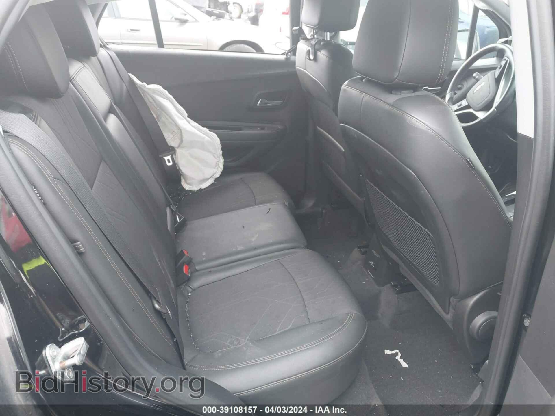 2019 CHEVROLET TRAX - VIN: 3GNCJLSB3KL378577 - Photo 8