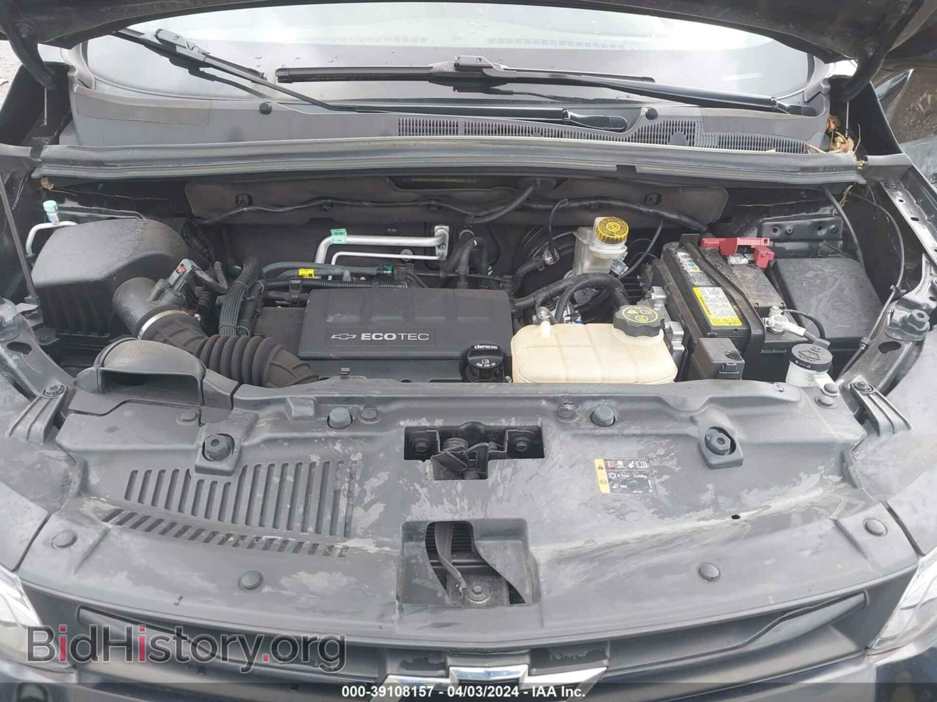 2019 CHEVROLET TRAX - VIN: 3GNCJLSB3KL378577 - Photo 10