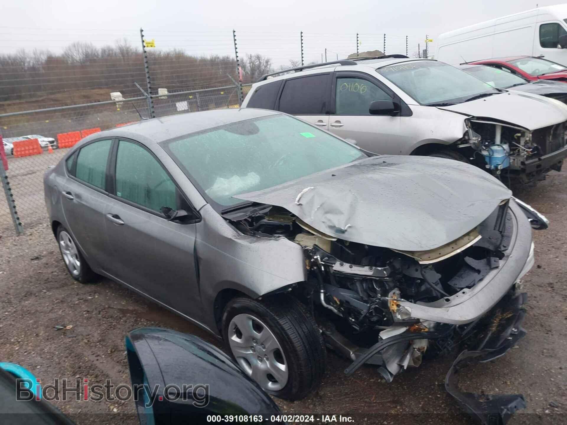 Photo 1C3CDFAH5DD256548 - DODGE DART 2013