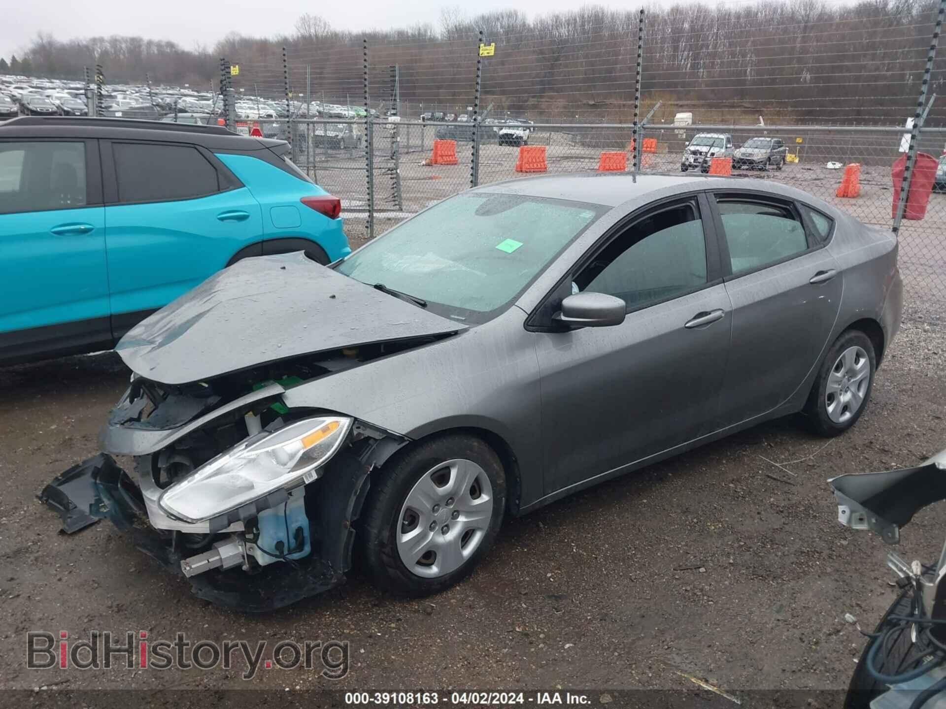 2013 DODGE DART - VIN: 1C3CDFAH5DD256548 - Photo 2