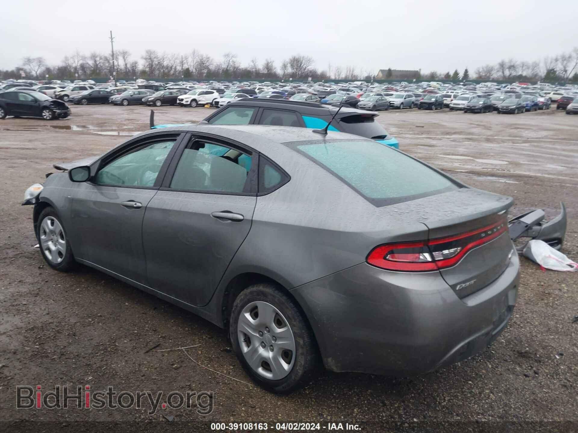 2013 DODGE DART - VIN: 1C3CDFAH5DD256548 - Photo 3