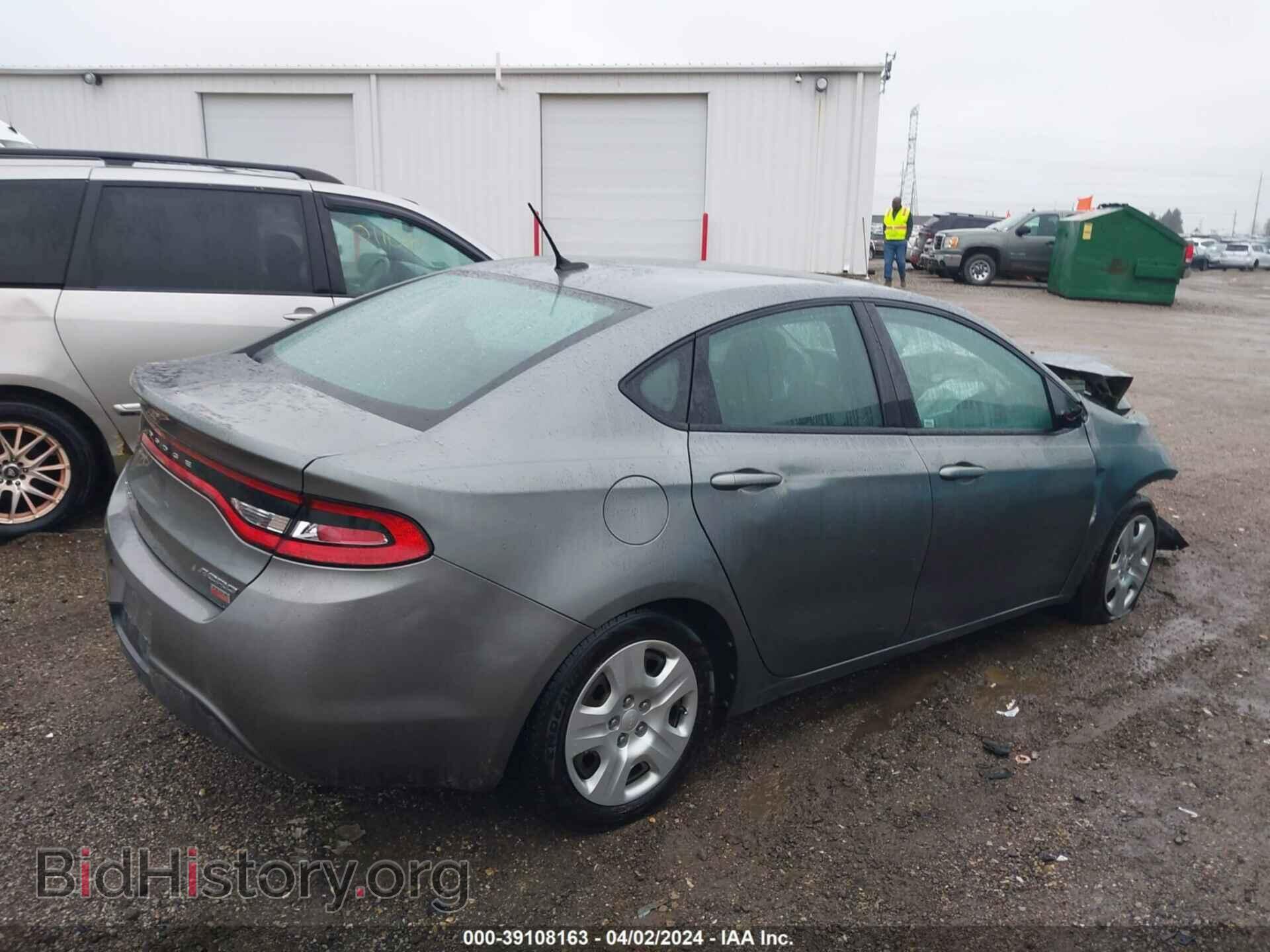 2013 DODGE DART - VIN: 1C3CDFAH5DD256548 - Photo 4