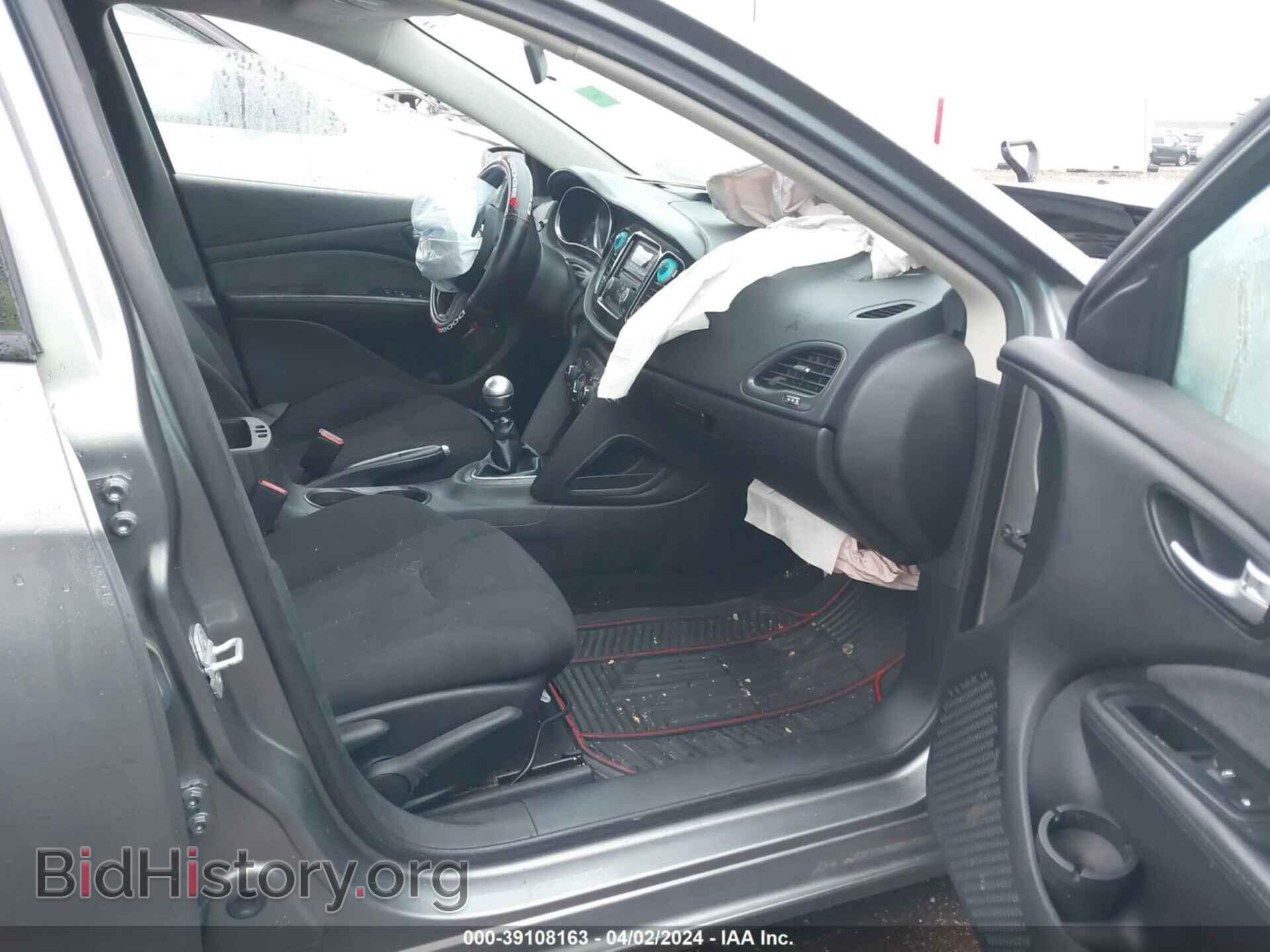 2013 DODGE DART - VIN: 1C3CDFAH5DD256548 - Photo 5