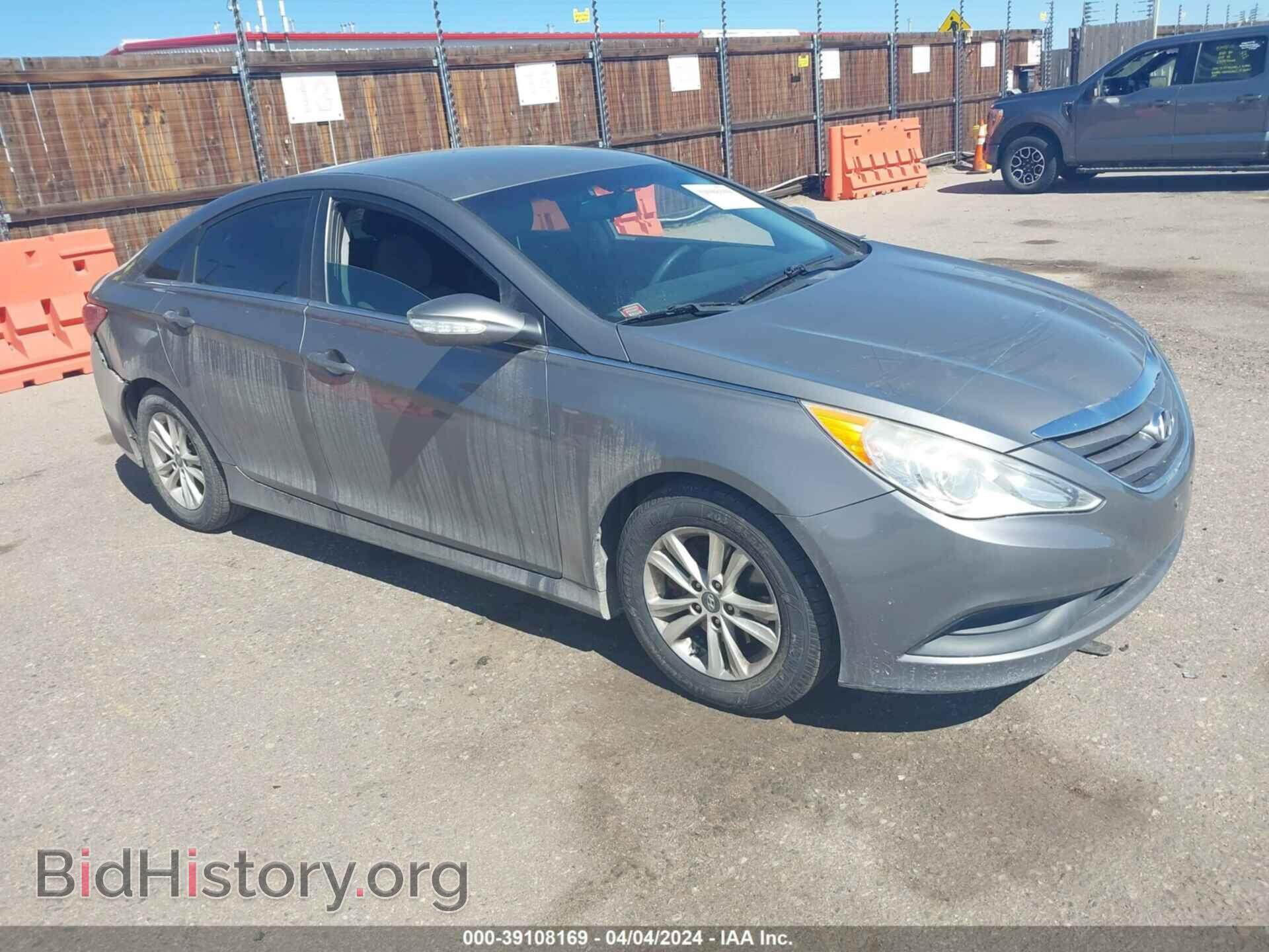 Фотография 5NPEB4AC5EH844030 - HYUNDAI SONATA 2014