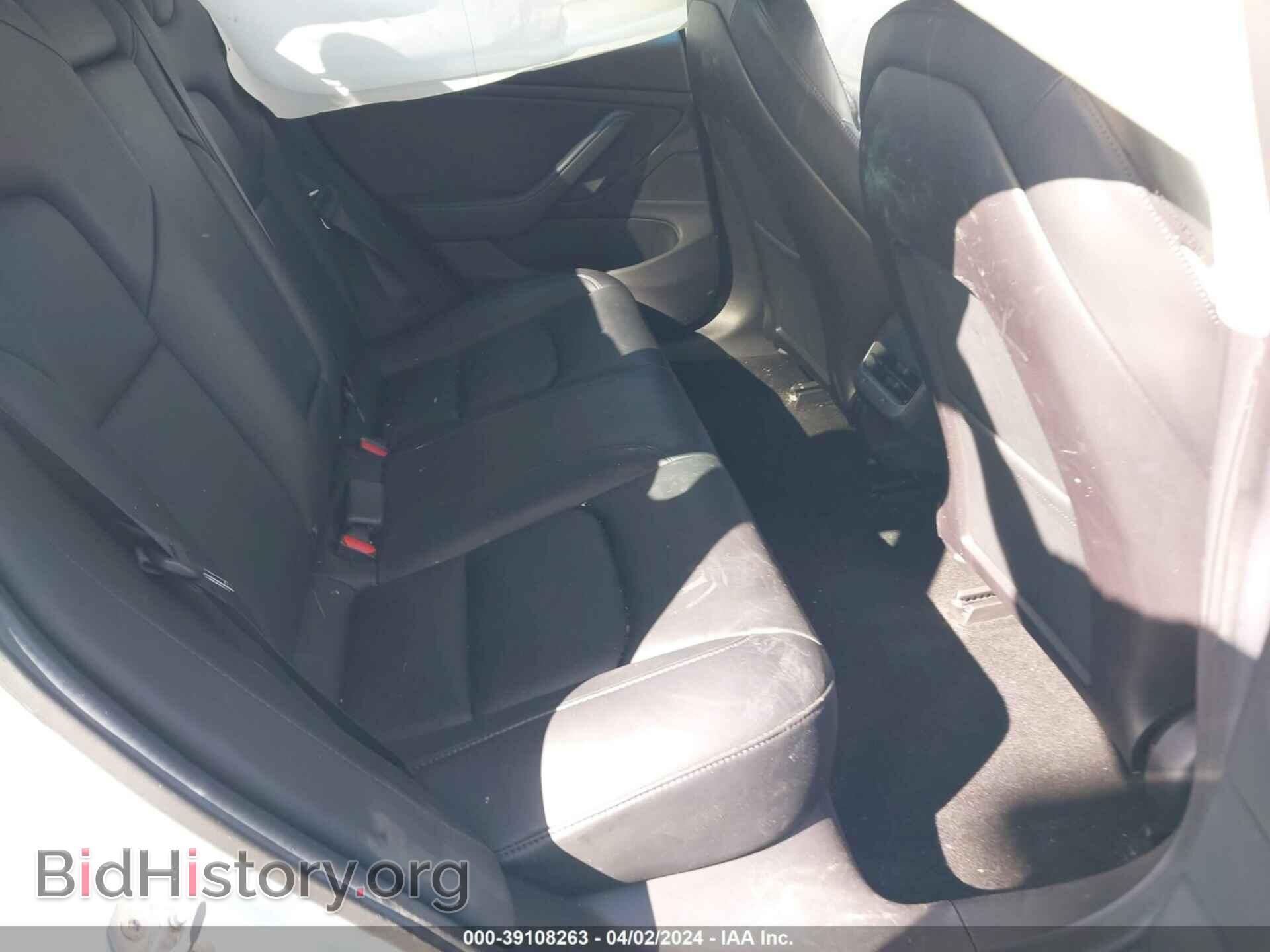 2019 TESLA MODEL 3 - VIN: 5YJ3E1EA3KF425125 - Фото 8