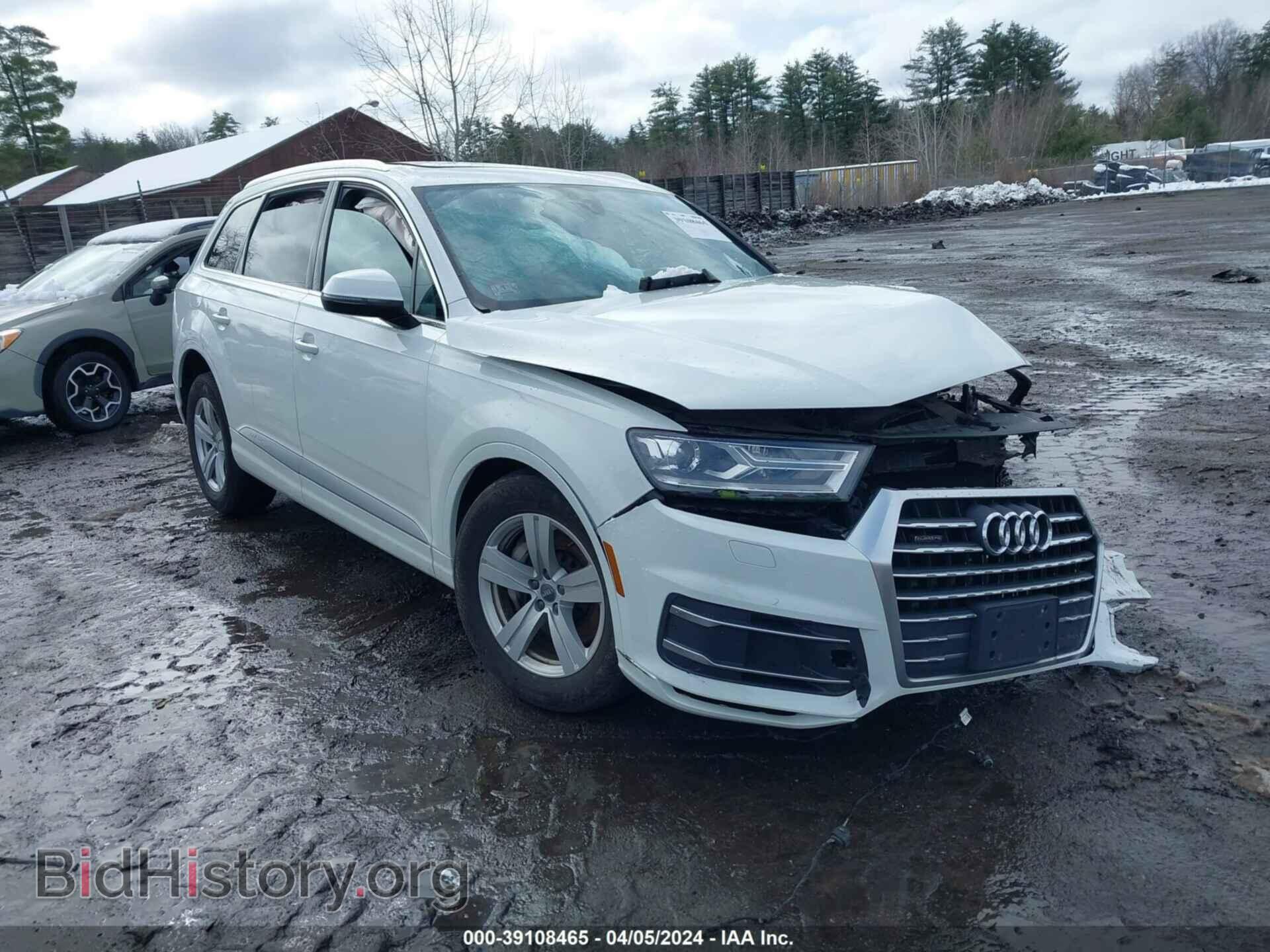 Photo WA1LHAF71HD041459 - AUDI Q7 2017