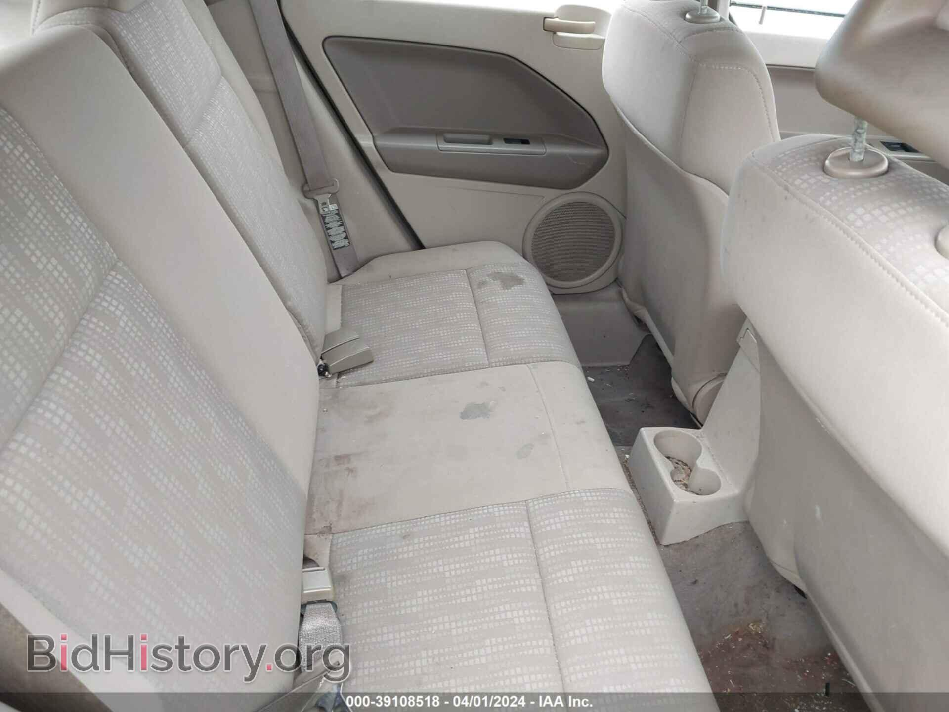 2007 DODGE CALIBER - VIN: 1B3HB28B87D149422 - Фото 8