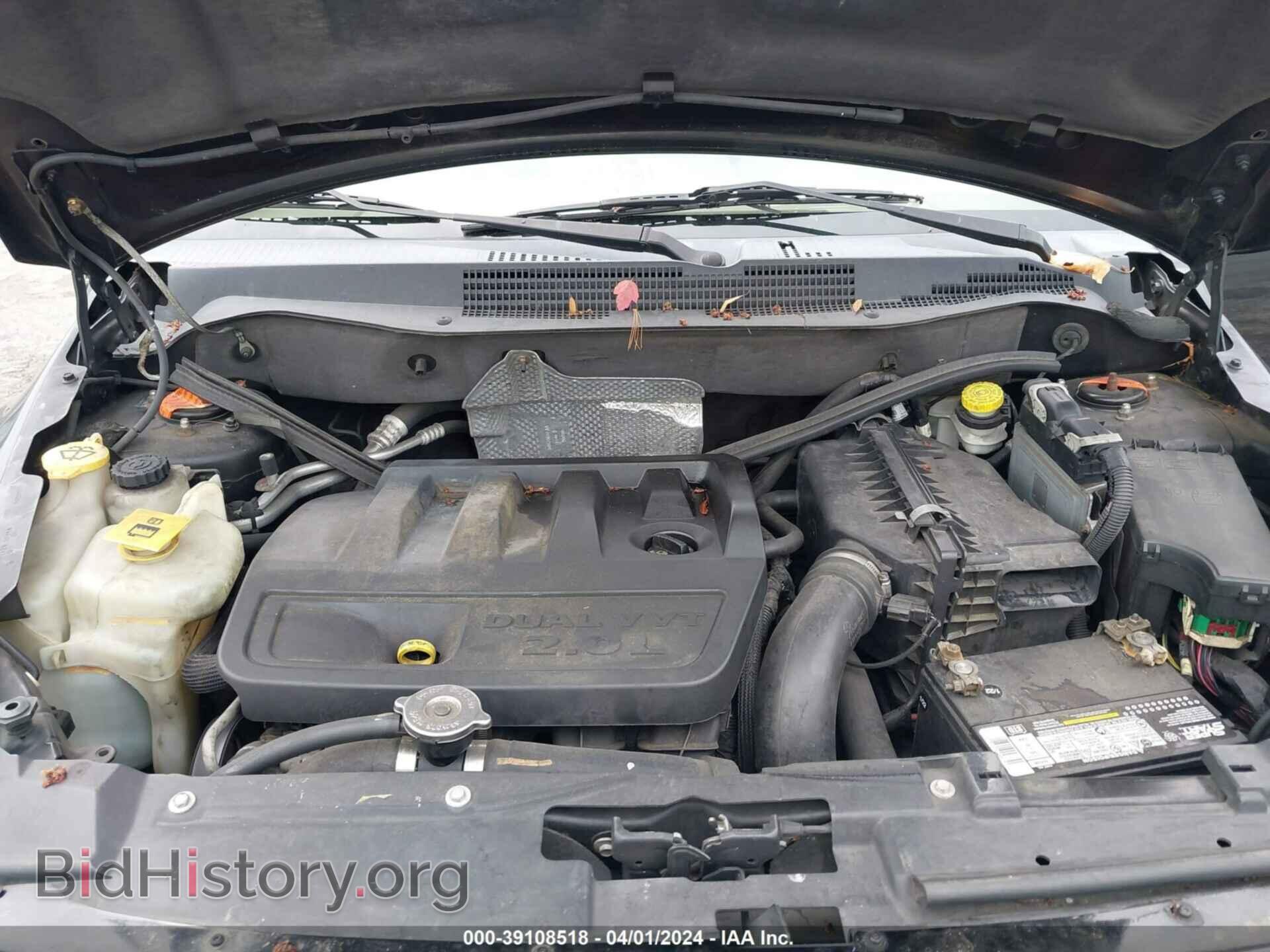 2007 DODGE CALIBER - VIN: 1B3HB28B87D149422 - Фото 10