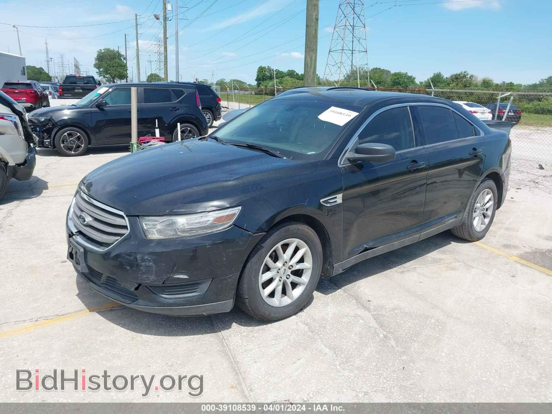 2014 FORD TAURUS - VIN: 1FAHP2D85EG127602 - Photo 2