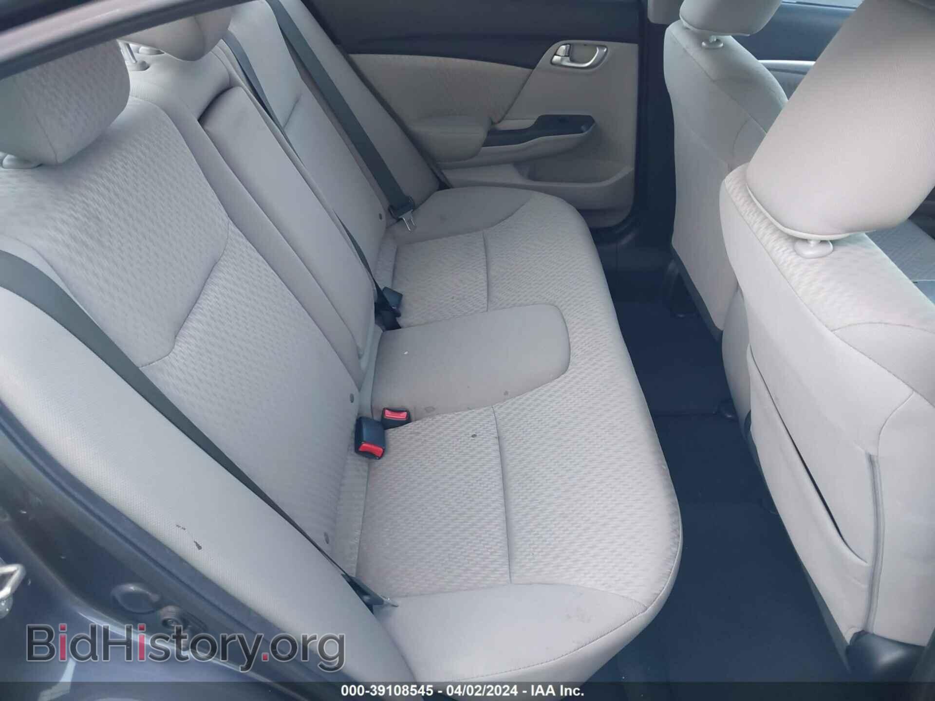 2014 HONDA CIVIC - VIN: 19XFB2F89EE076120 - Photo 8