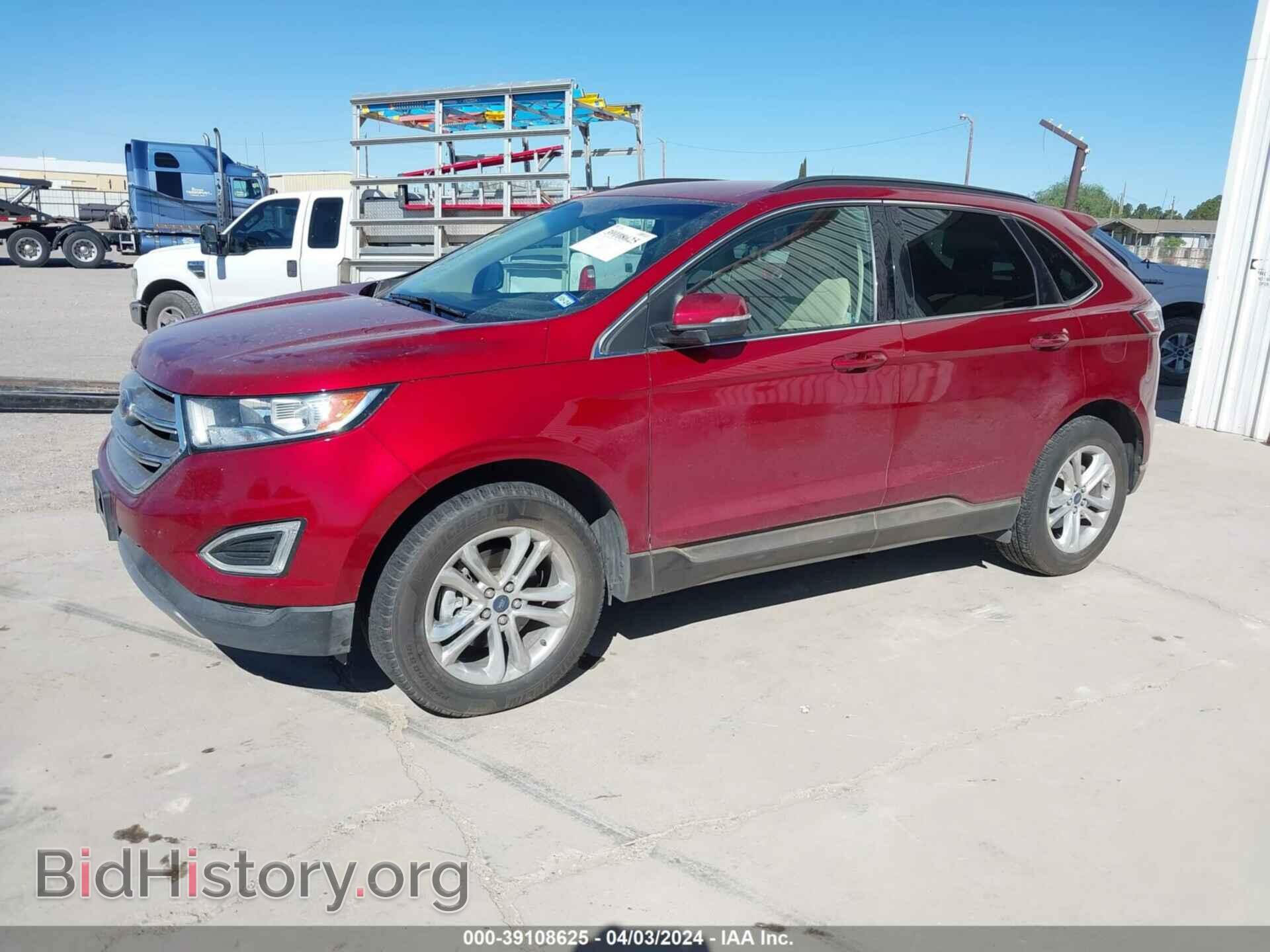 2017 FORD EDGE - VIN: 2FMPK3J84HBC44111 - Photo 2