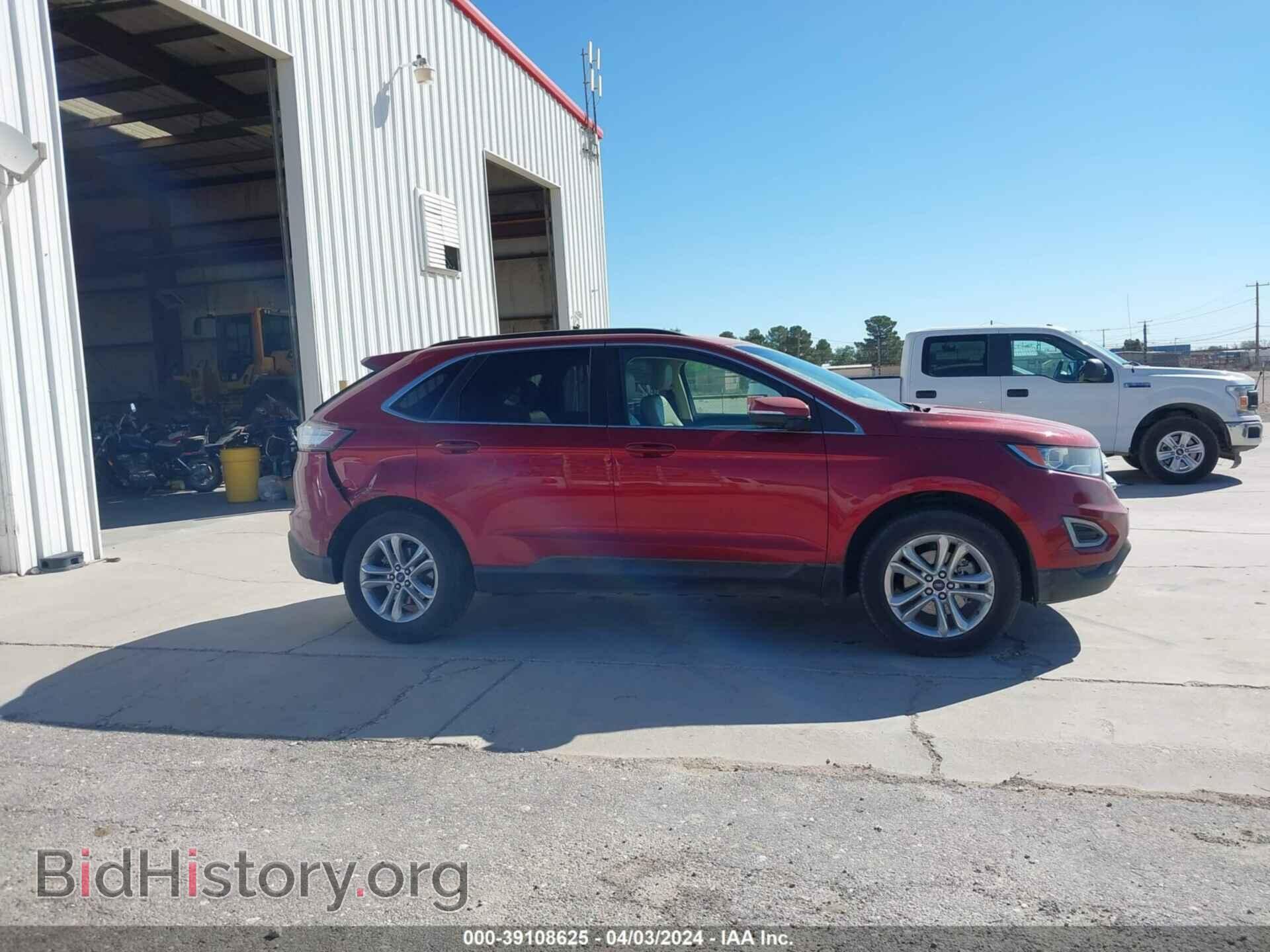 2017 FORD EDGE - VIN: 2FMPK3J84HBC44111 - Photo 13