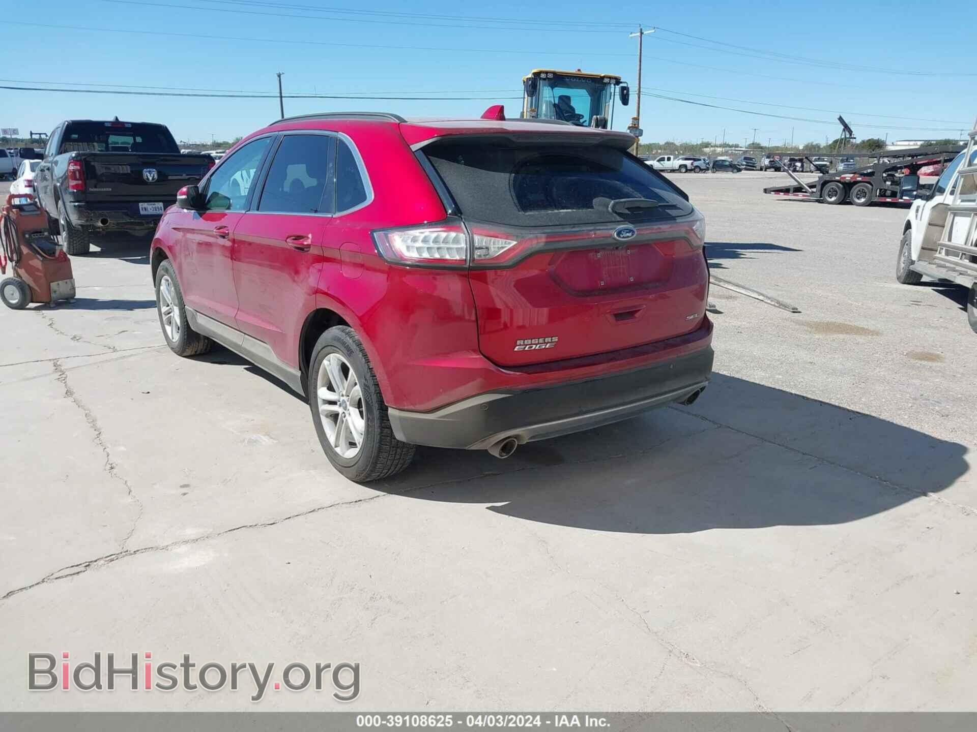 2017 FORD EDGE - VIN: 2FMPK3J84HBC44111 - Photo 3