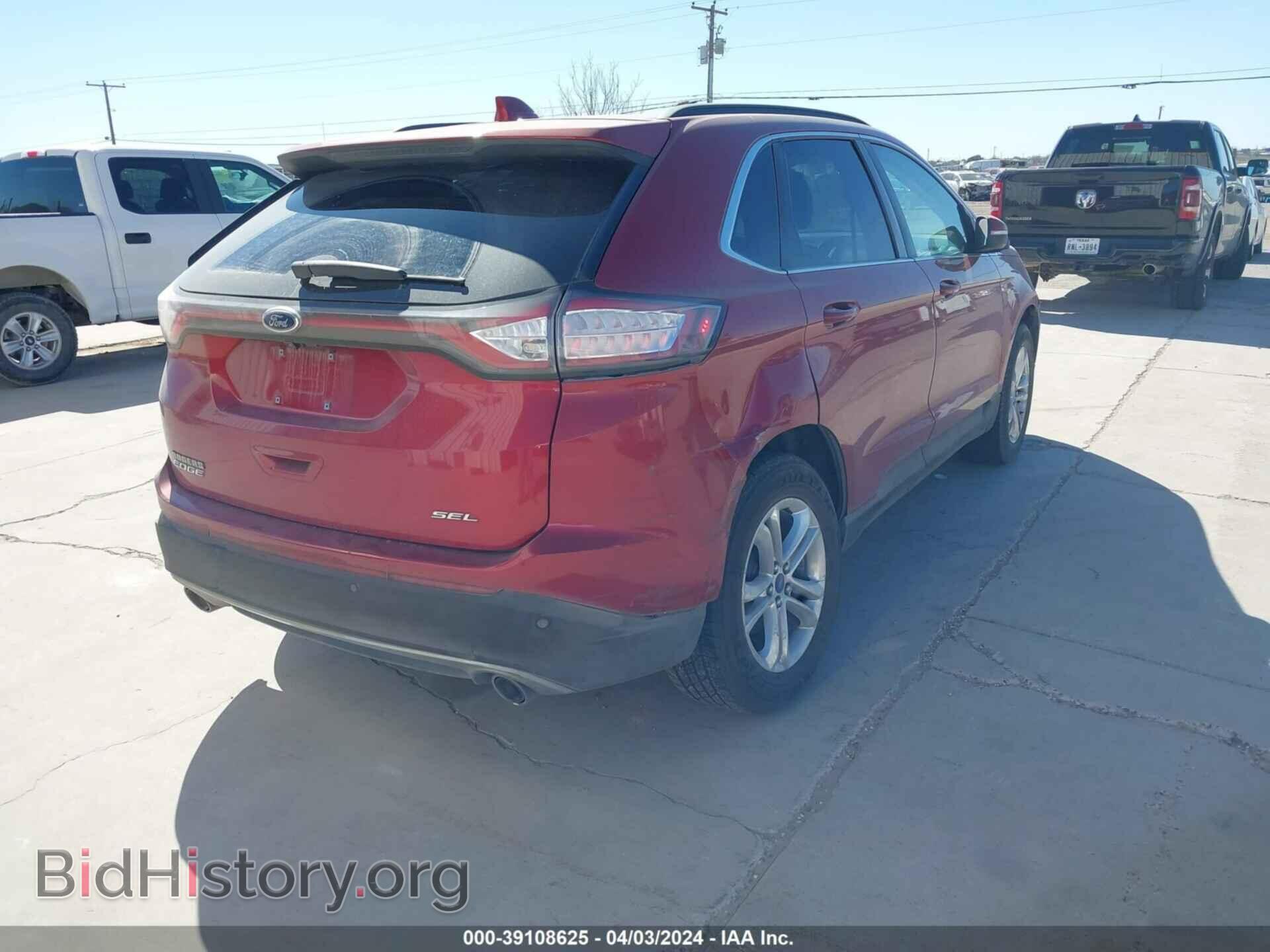 2017 FORD EDGE - VIN: 2FMPK3J84HBC44111 - Photo 4