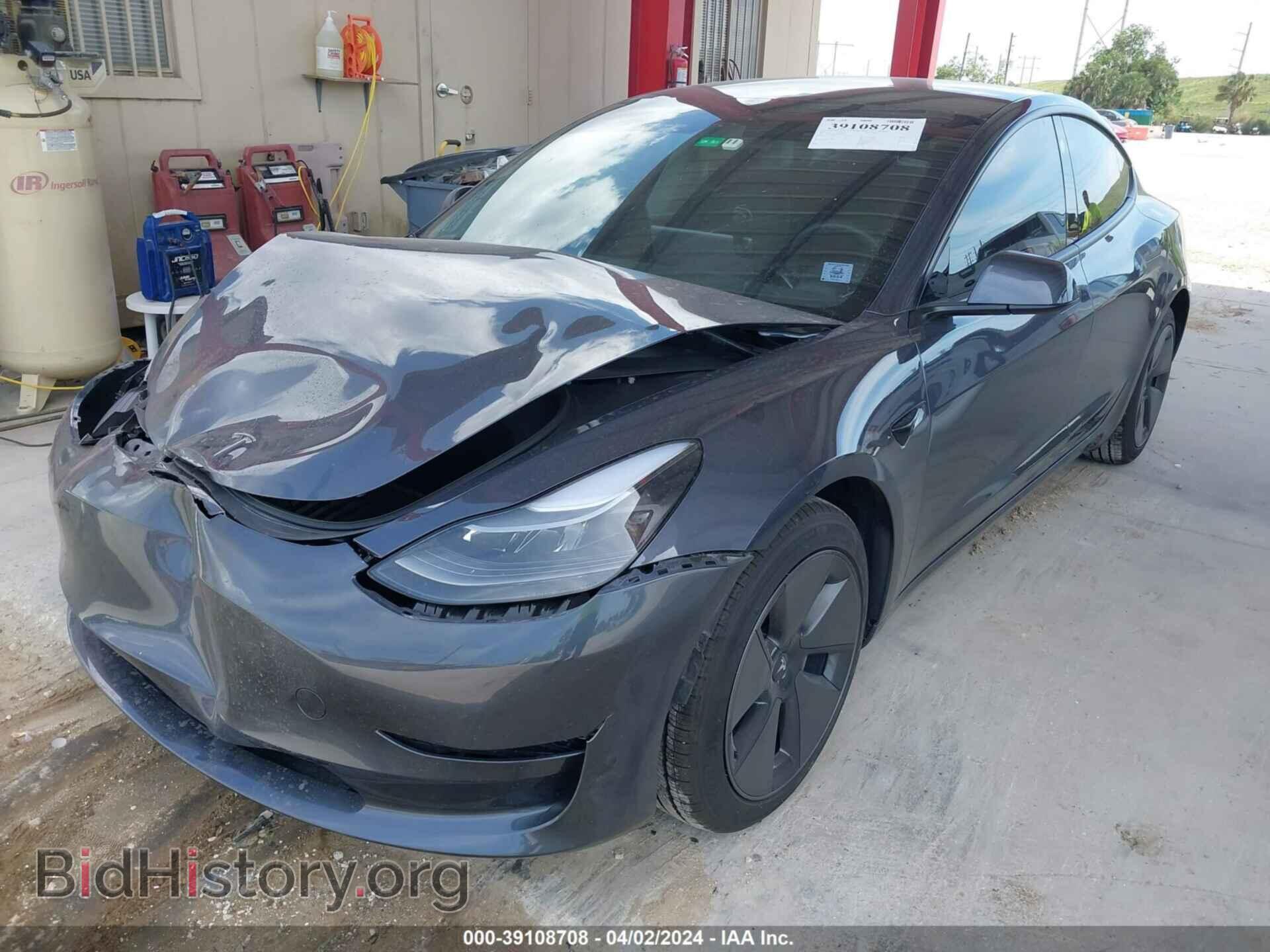 2023 TESLA MODEL 3 - VIN: 5YJ3E1EA3PF427111 - Photo 2