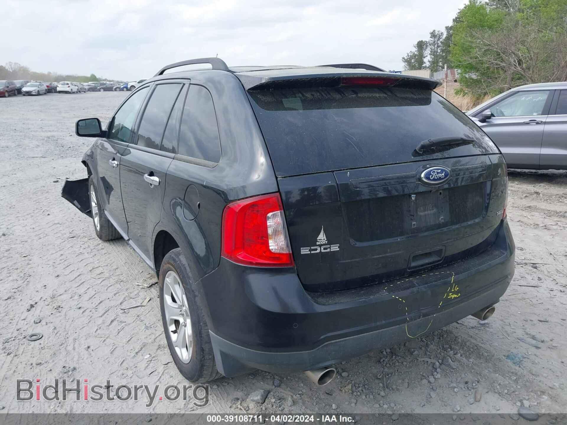 2011 FORD EDGE - VIN: 2FMDK3JC0BBA66843 - Фото 3