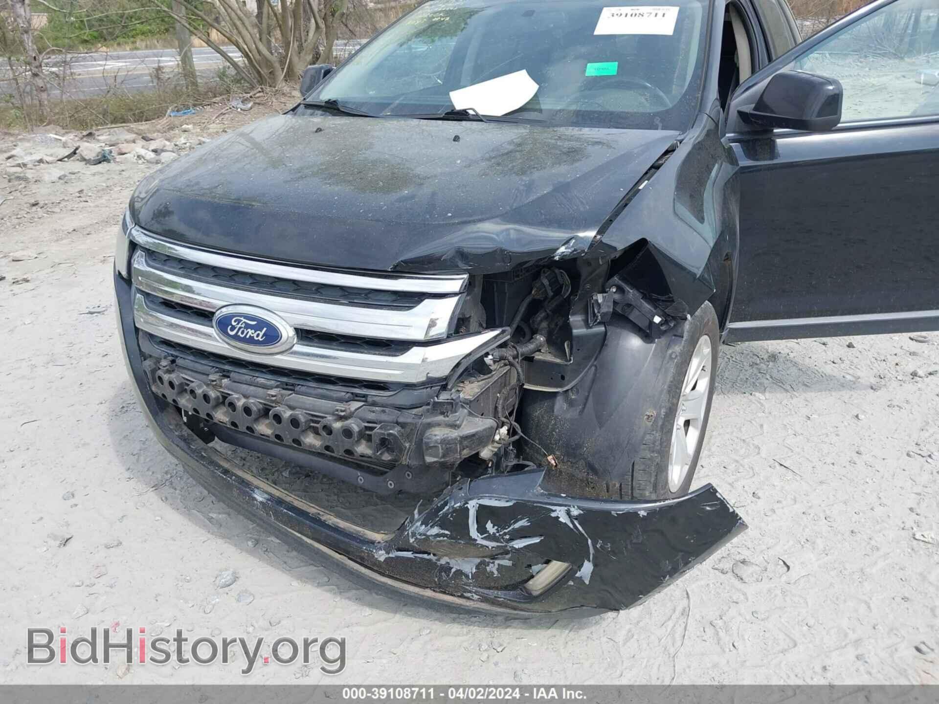 2011 FORD EDGE - VIN: 2FMDK3JC0BBA66843 - Фото 6