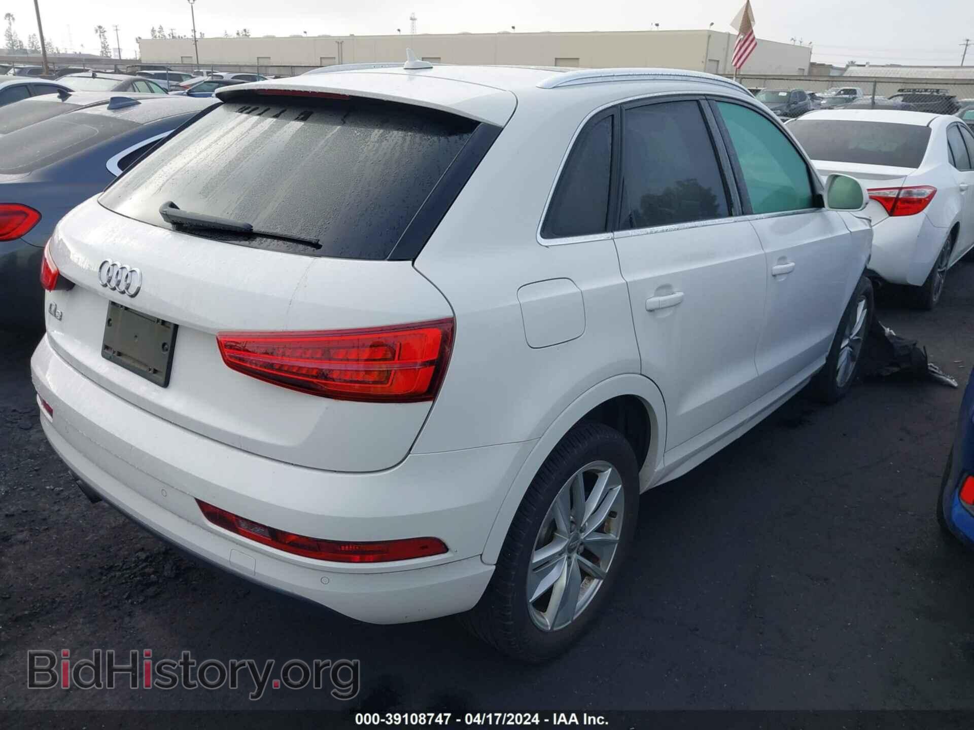 2017 AUDI Q3 - VIN: WA1HCCFS5HR016152 - Фото 4