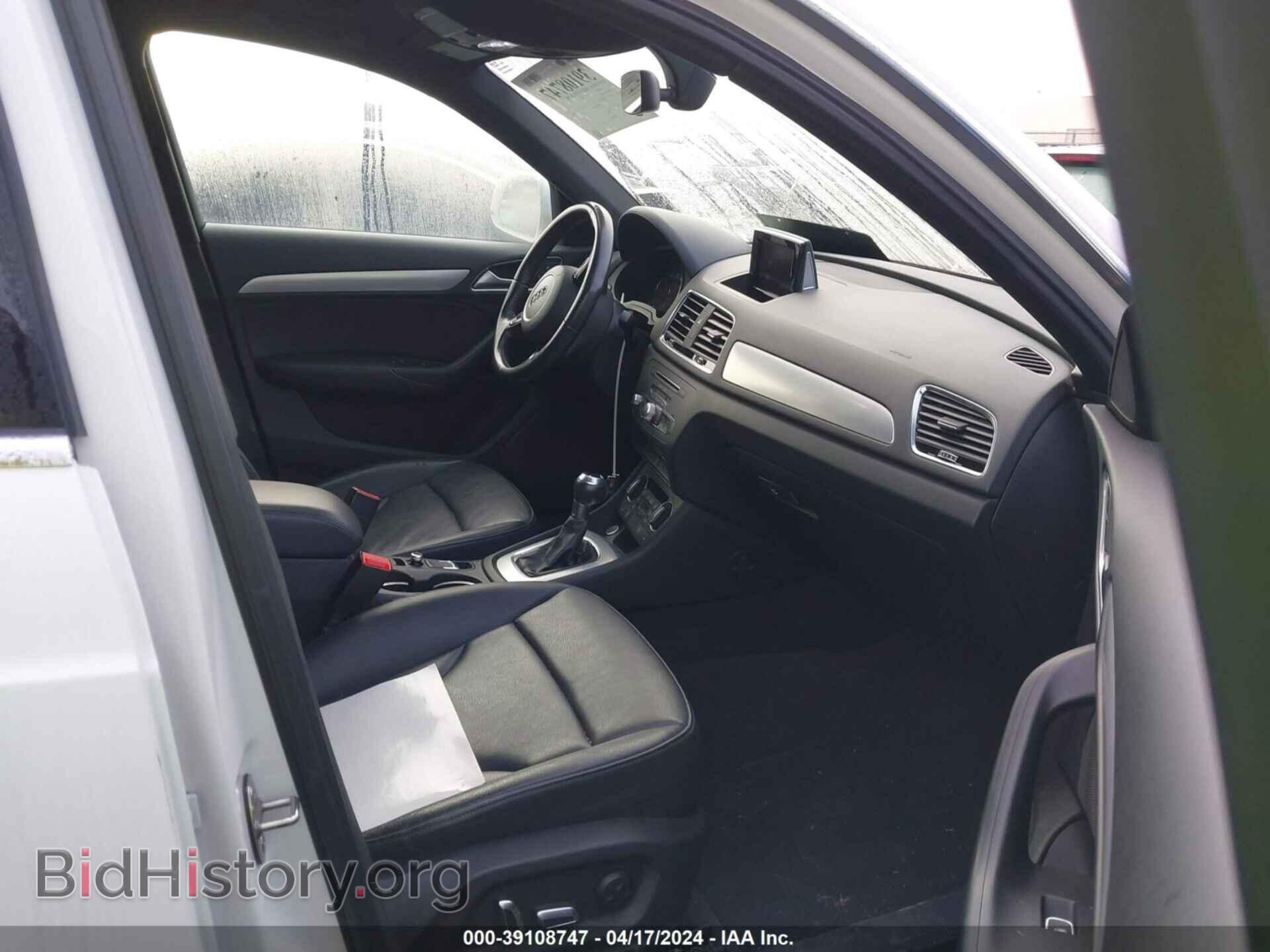 2017 AUDI Q3 - VIN: WA1HCCFS5HR016152 - Фото 5