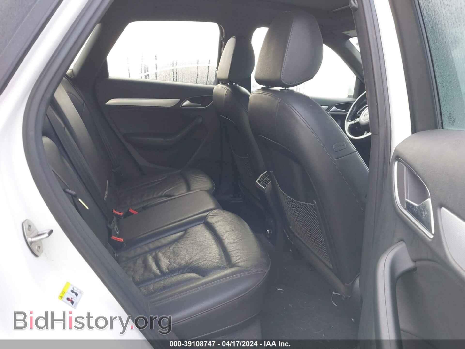 2017 AUDI Q3 - VIN: WA1HCCFS5HR016152 - Фото 8