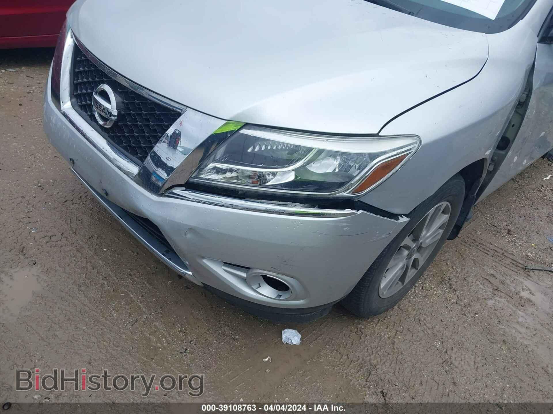 2015 NISSAN PATHFINDER - VIN: 5N1AR2MM9FC612932 - Фото 6