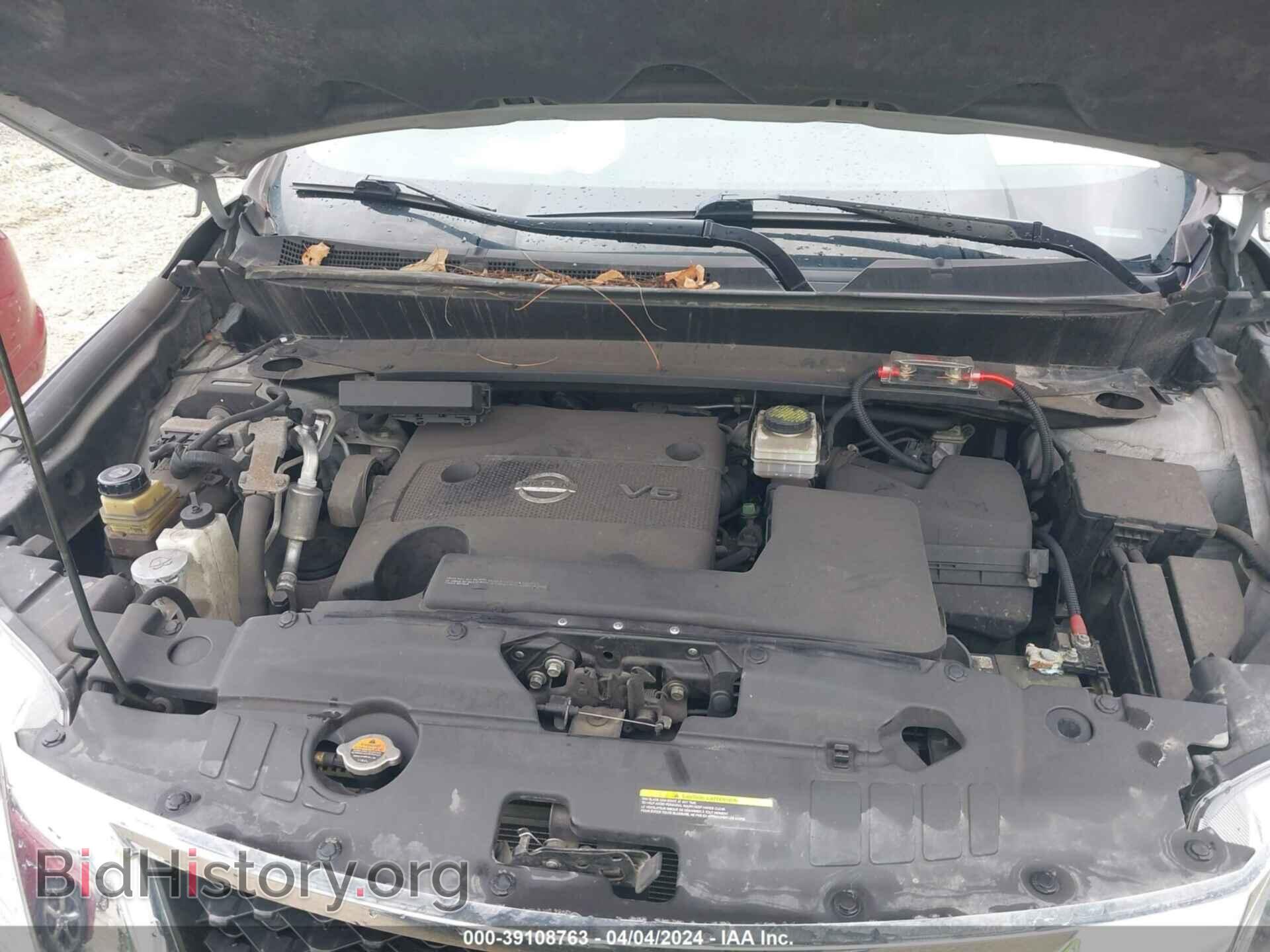 2015 NISSAN PATHFINDER - VIN: 5N1AR2MM9FC612932 - Фото 10