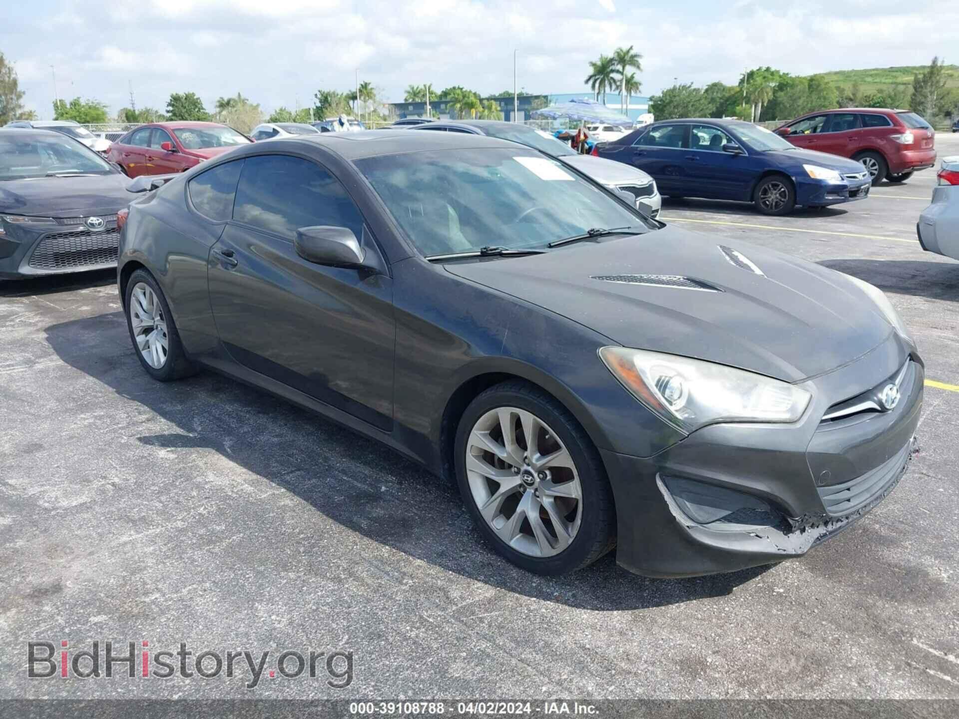 Фотография KMHHT6KD2DU087567 - HYUNDAI GENESIS 2013