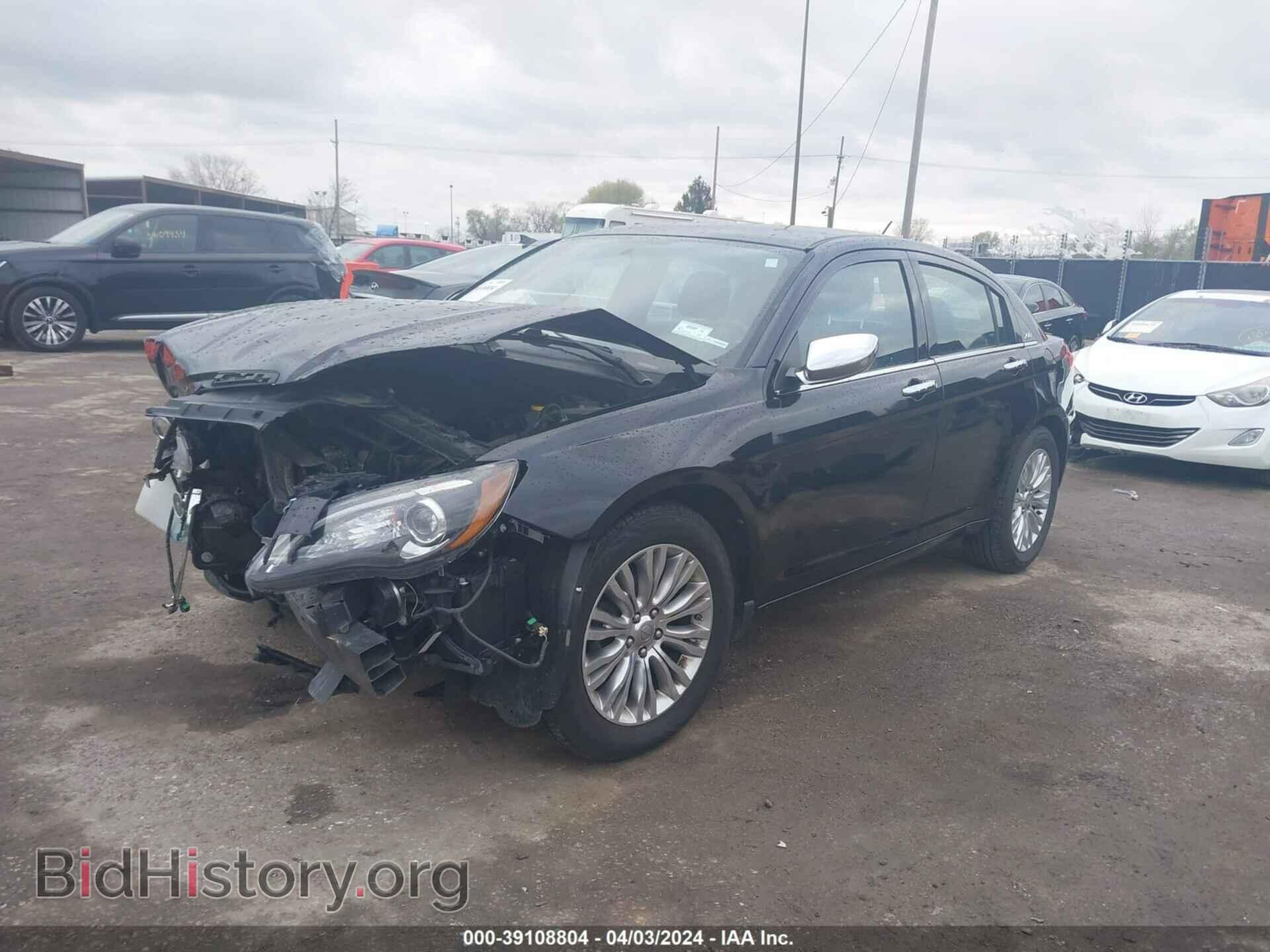 2012 CHRYSLER 200 - VIN: 1C3CCBCB8CN109122 - Photo 2
