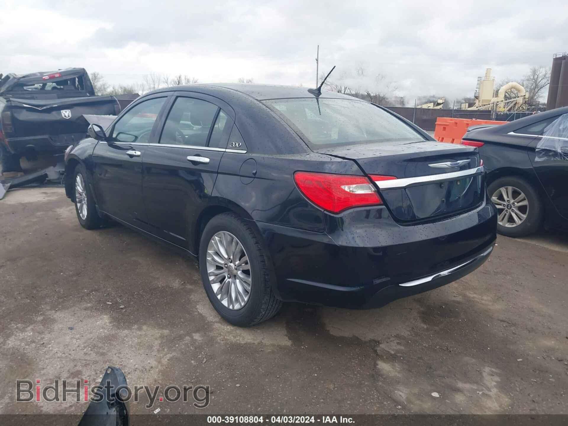 2012 CHRYSLER 200 - VIN: 1C3CCBCB8CN109122 - Photo 3
