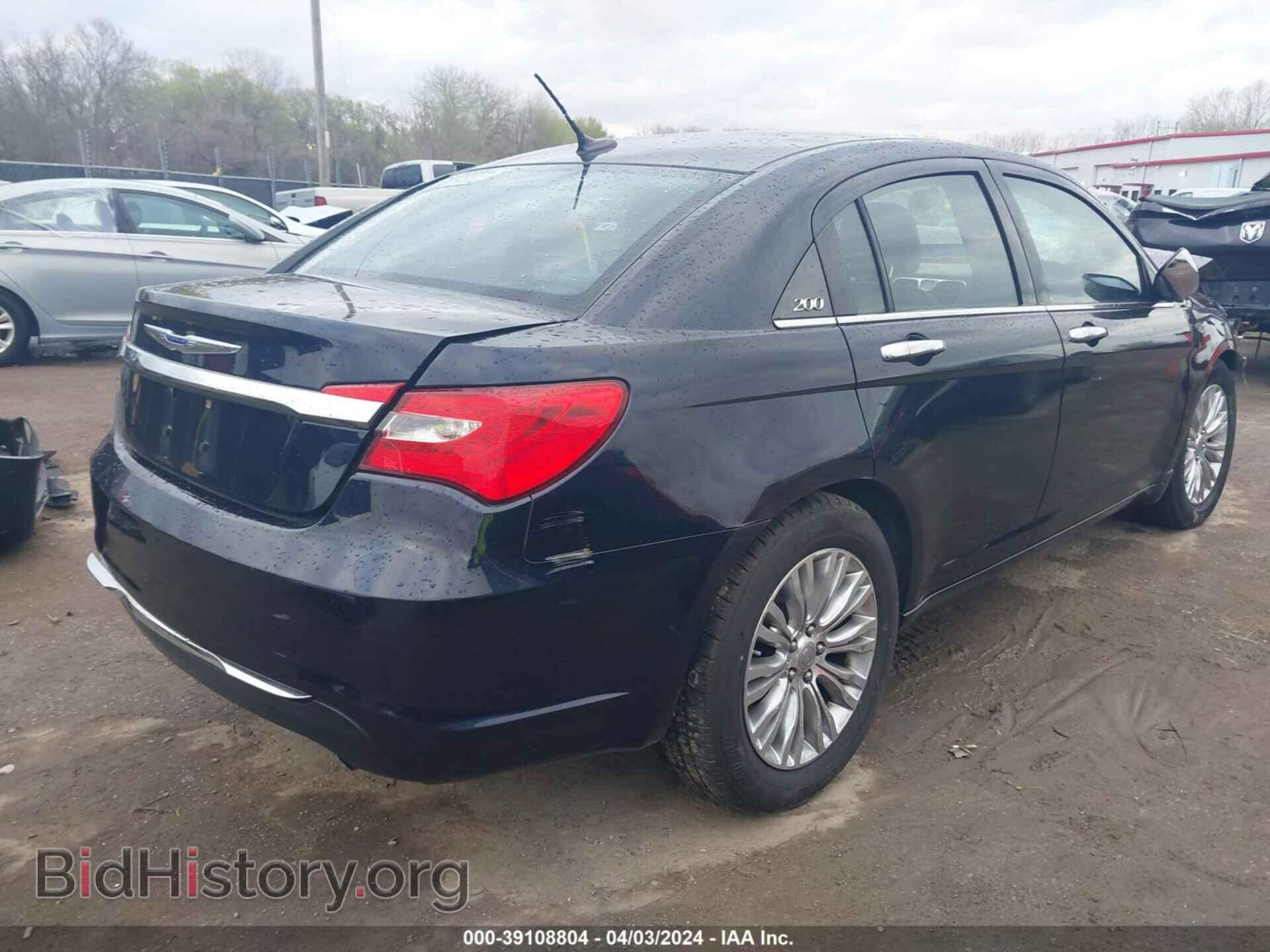 2012 CHRYSLER 200 - VIN: 1C3CCBCB8CN109122 - Photo 4