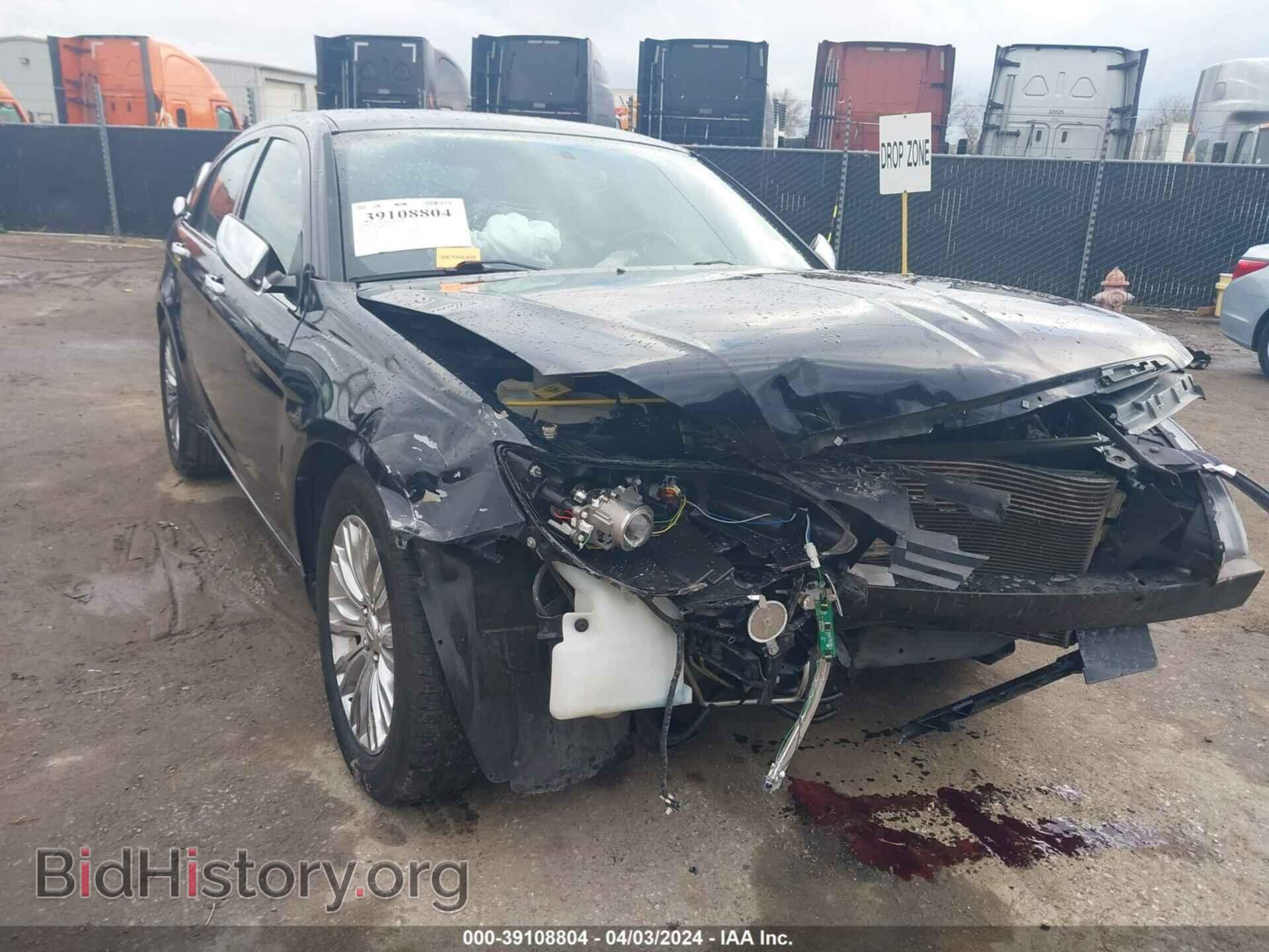 2012 CHRYSLER 200 - VIN: 1C3CCBCB8CN109122 - Photo 6