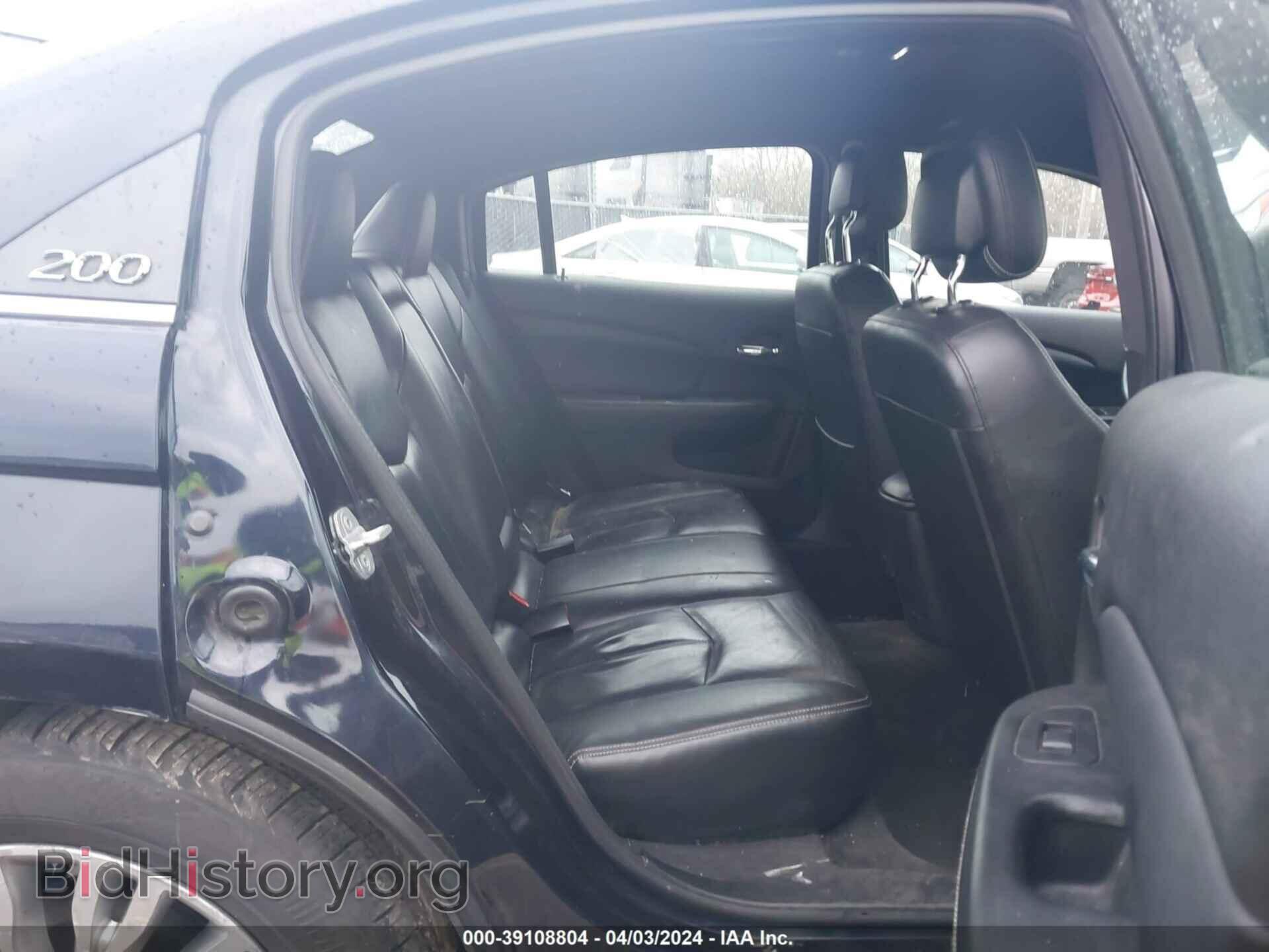 2012 CHRYSLER 200 - VIN: 1C3CCBCB8CN109122 - Photo 8