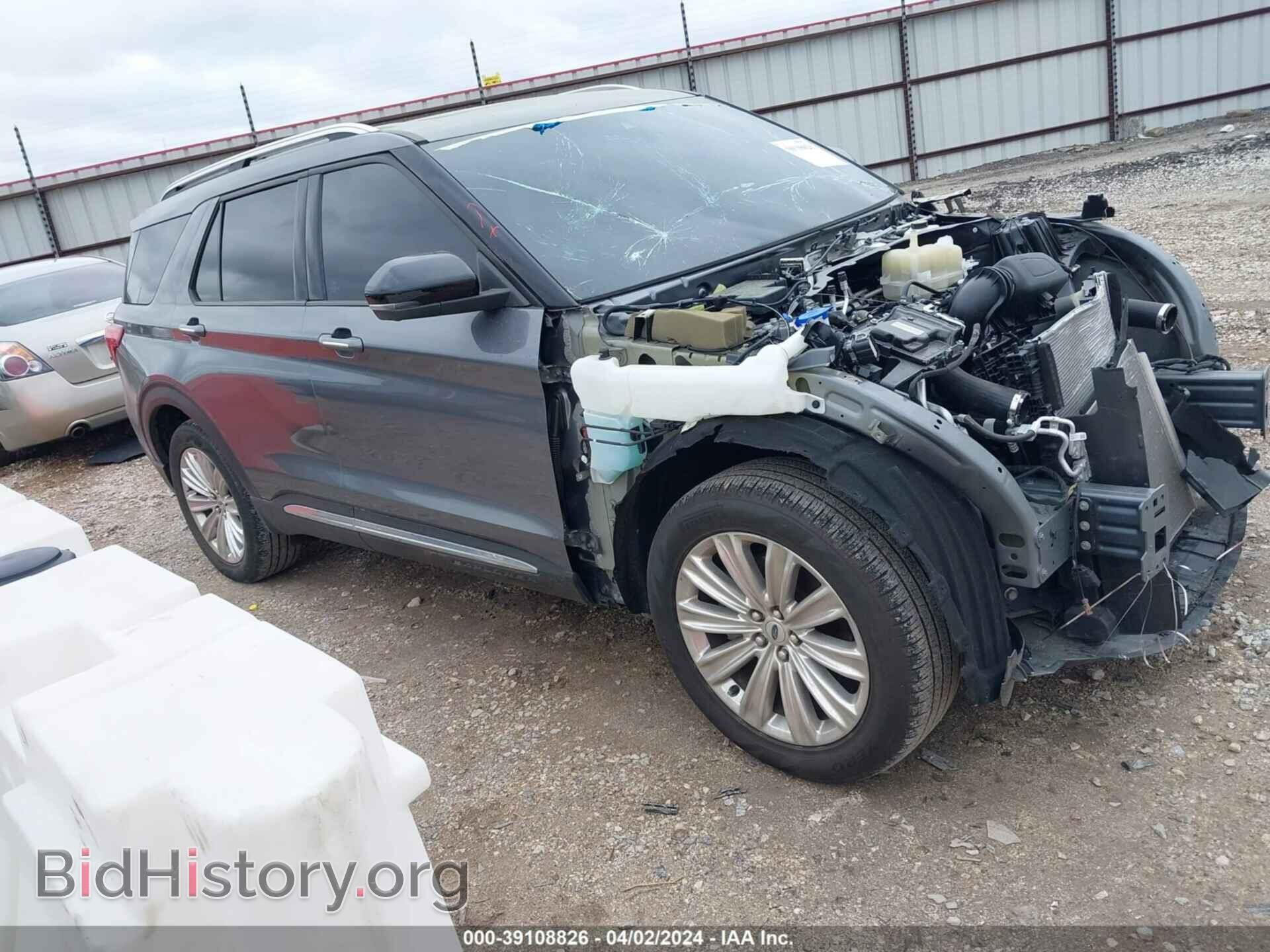 Фотография 1FMSK7FH4NGA20805 - FORD EXPLORER 2022