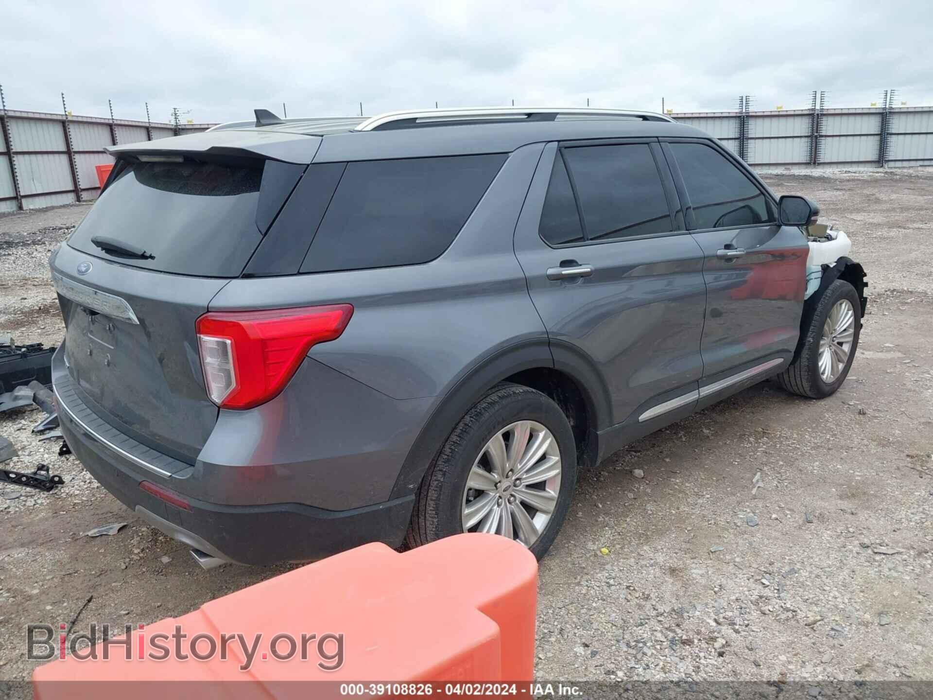 2022 FORD EXPLORER - VIN: 1FMSK7FH4NGA20805 - Фото 4