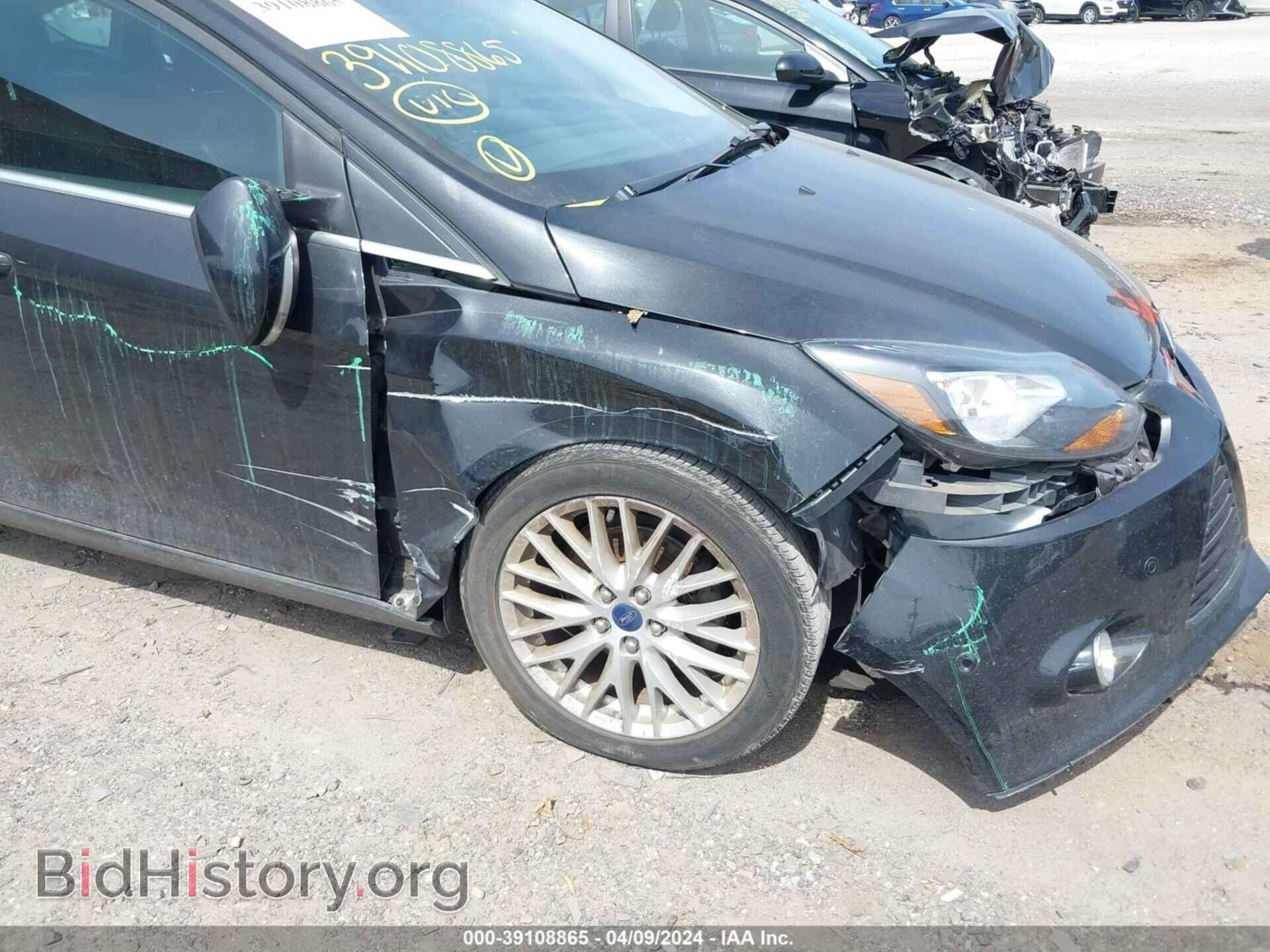 2013 FORD FOCUS - VIN: 1FADP3N29DL255278 - Фото 6