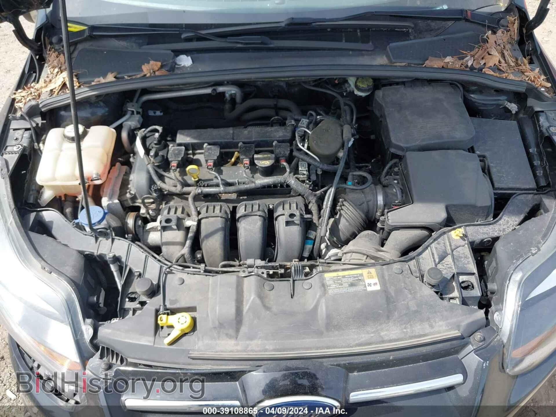 2013 FORD FOCUS - VIN: 1FADP3N29DL255278 - Фото 10