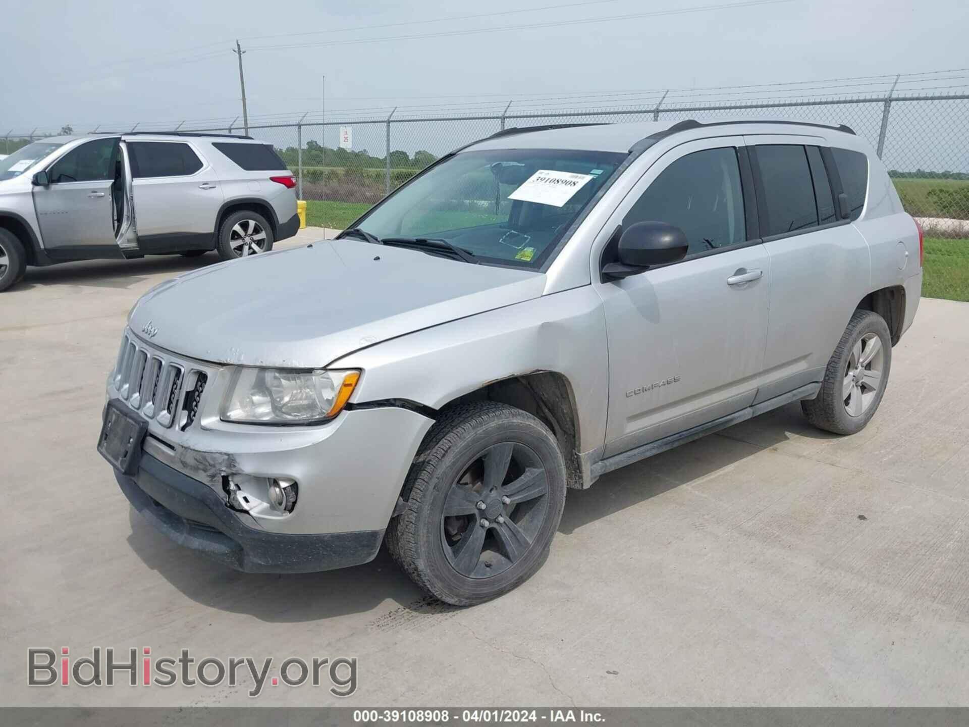 2011 JEEP COMPASS - VIN: 1J4NF1FB3BD251670 - Фото 2
