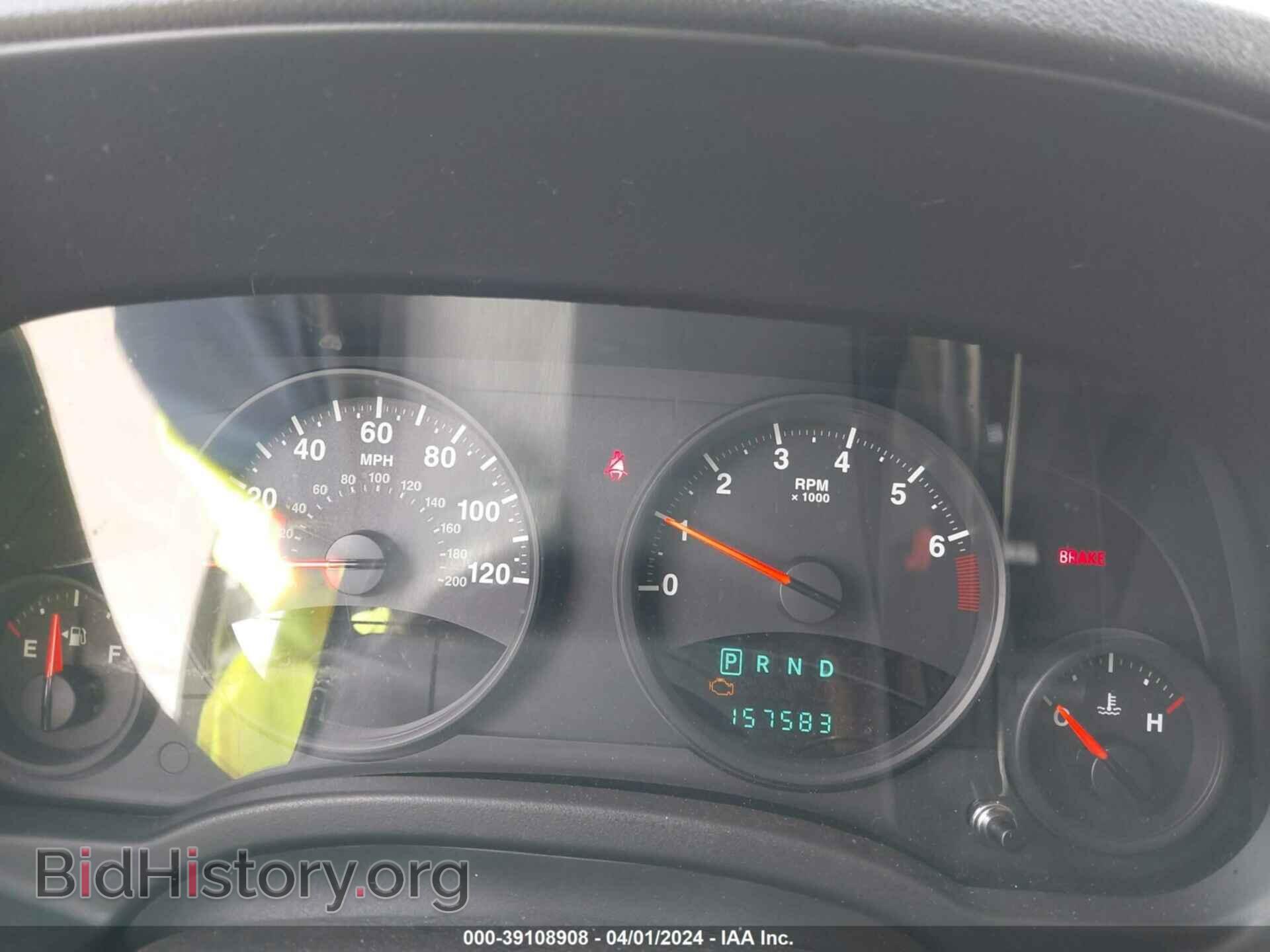 2011 JEEP COMPASS - VIN: 1J4NF1FB3BD251670 - Фото 7