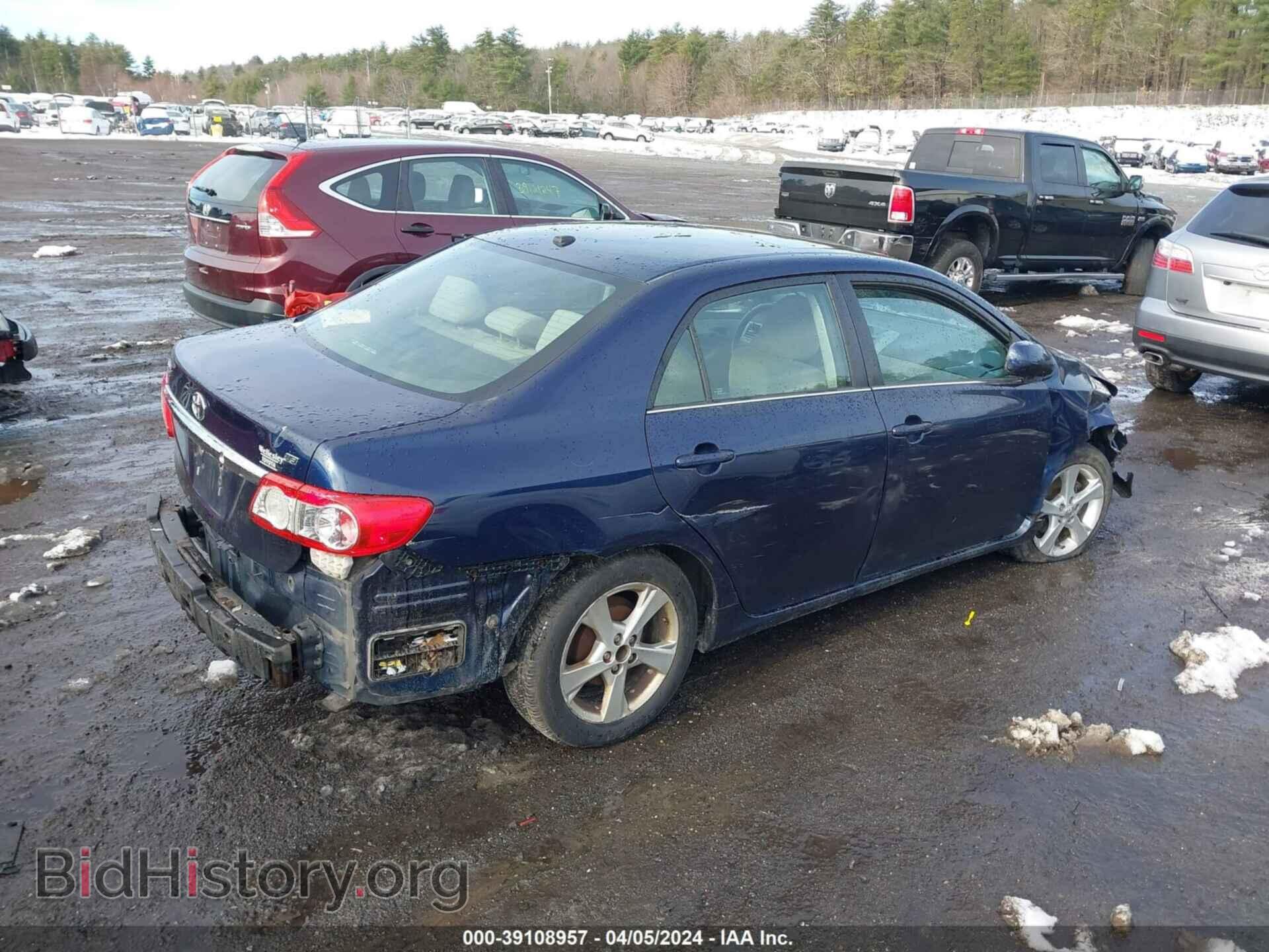 2013 TOYOTA COROLLA - VIN: 2T1BU4EEXDC945669 - Photo 4