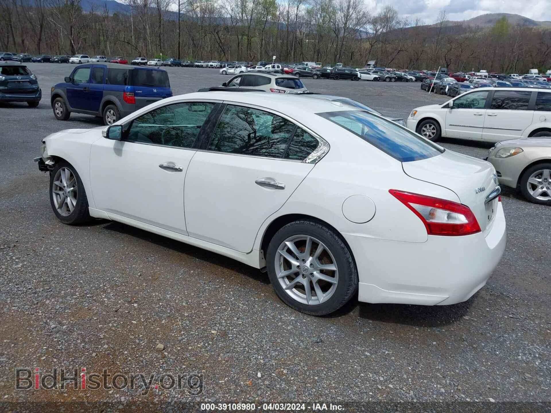 2011 NISSAN MAXIMA - VIN: 1N4AA5AP7BC828001 - Фото 3