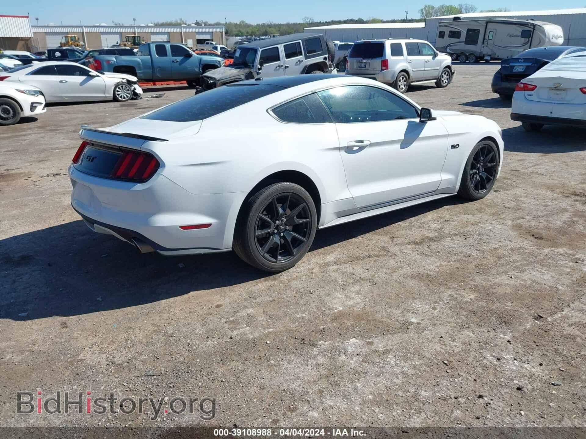 2017 FORD MUSTANG - VIN: 1FA6P8CF9H5306090 - Фото 4