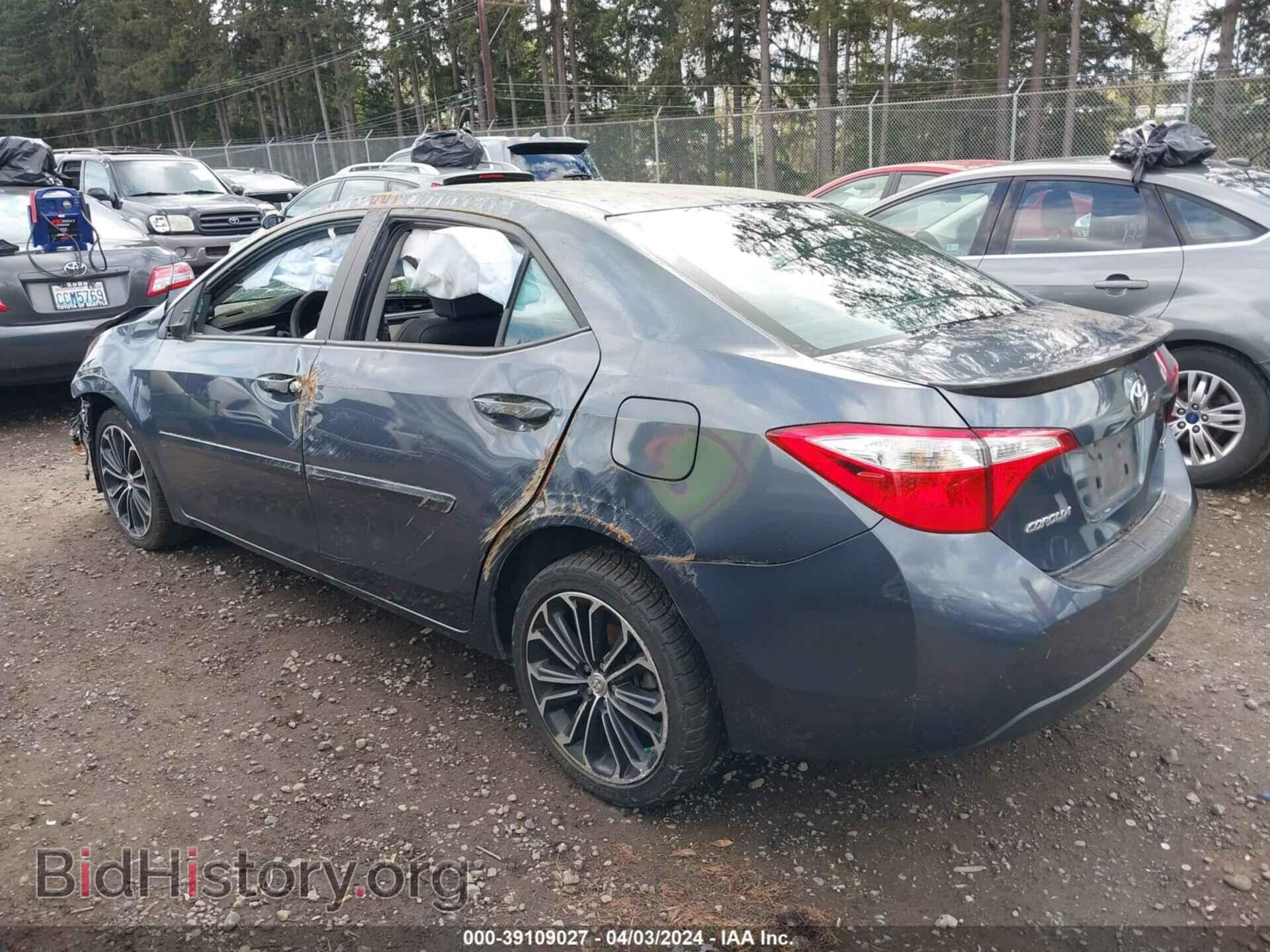 2015 TOYOTA COROLLA - VIN: 5YFBURHE5FP351714 - Фото 3